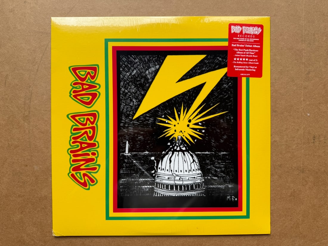 Bad Brains - Bad Brains - SEALED: Bad Brains - Bad Brains - SEALED. American Hardcore Punk band formed in Washington, D.C. in 1977, initially as a jazz fusion ensemble called Mind Power. The band also do many reggae and dub tracks