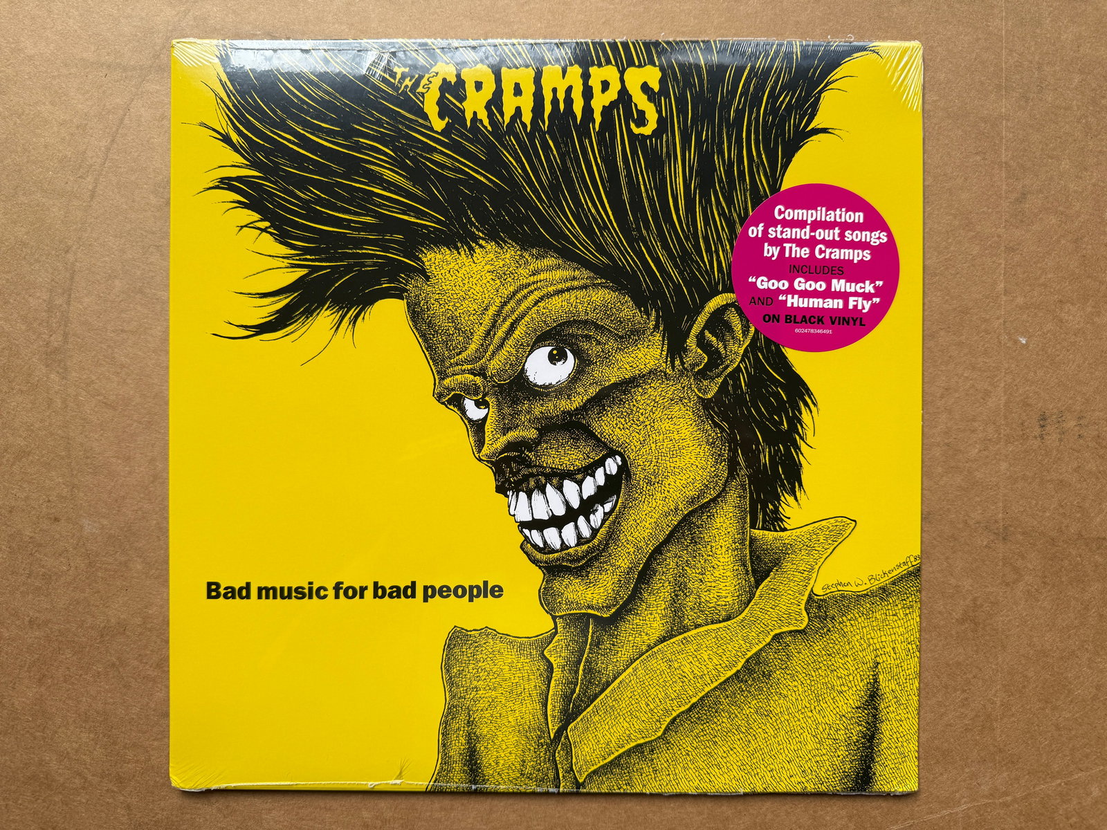 The Cramps - Bad Music For Bad People - sealed: The Cramps - Bad Music For Bad People