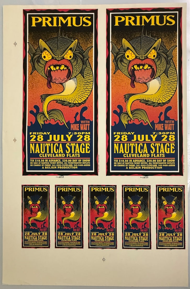 PRIMUS UNCUT PRINTERS PROOF: PRIMUS UNCUT PRINTERS PROOF - MARK ARMINSKI