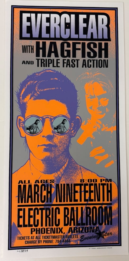 EVERCLEAR - SILKSCREEN - ARMINSKI: EVERCLEAR - SILKSCREEN - ARMINSKI