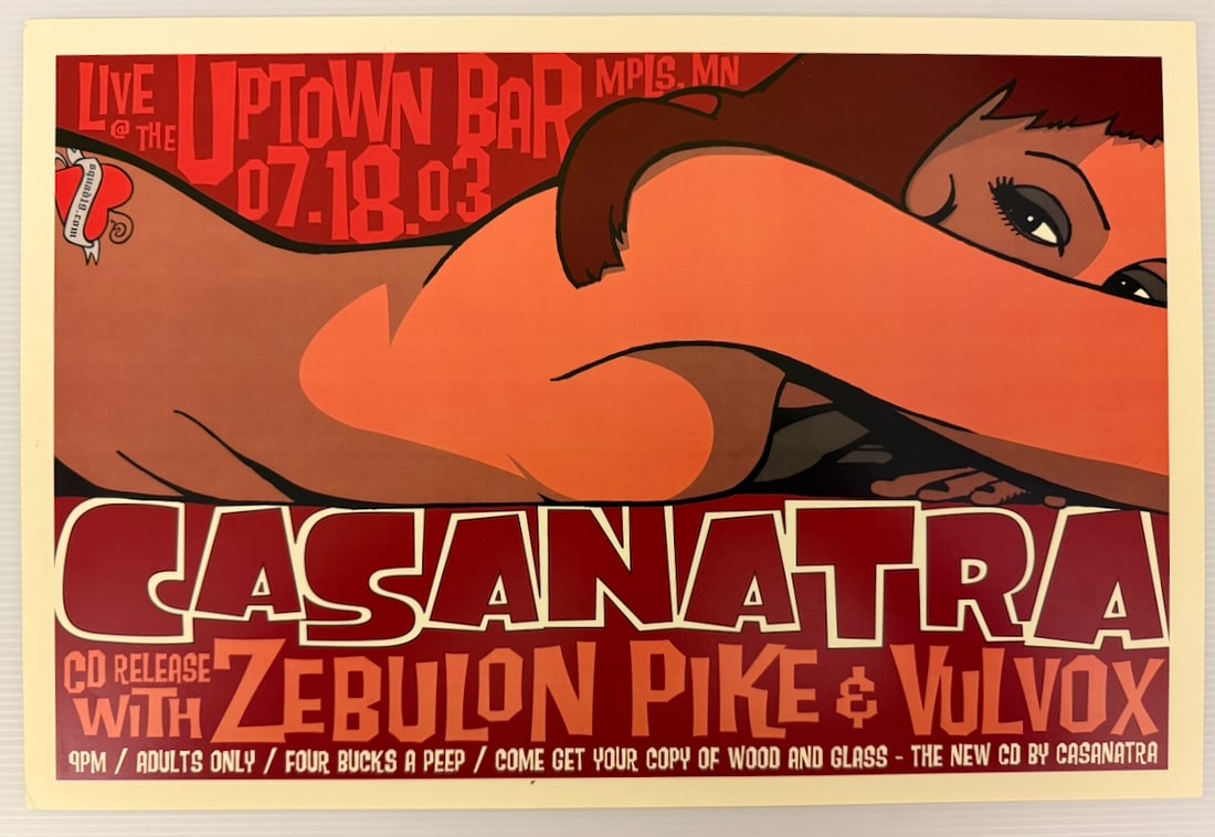 CASANATRA - UPTOWN BAR - MPLS: CASANATRA - UPTOWN BAR - MPLS