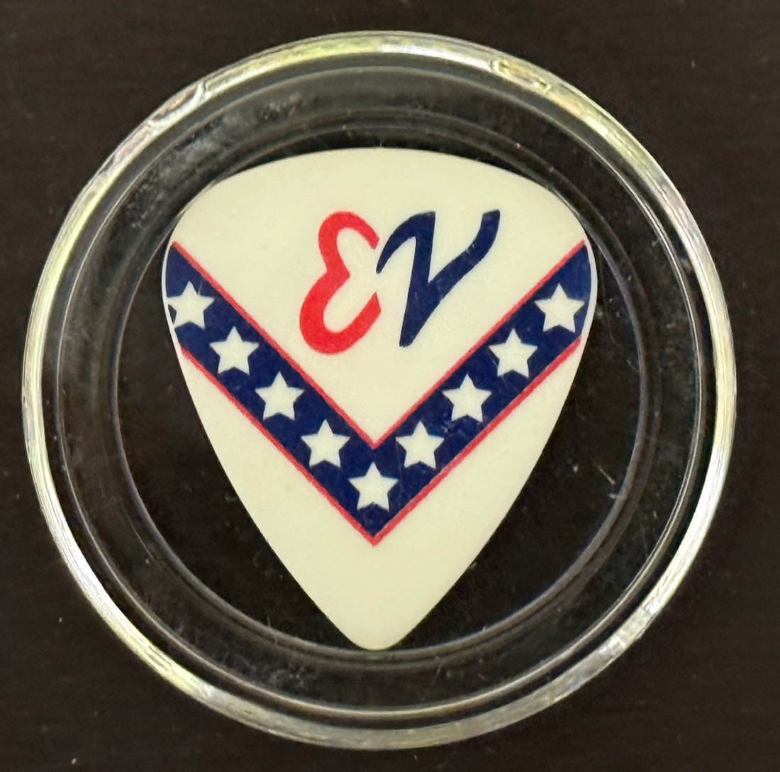EDDIE VEDDER - PEARL JAM GUITAR PICK: EDDIE VEDDER - PEARL JAM GUITAR PICK