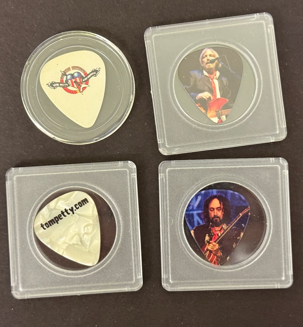 TOM PETTY GUITAR PICK SET: TOM PETTY GUITAR PICK SET