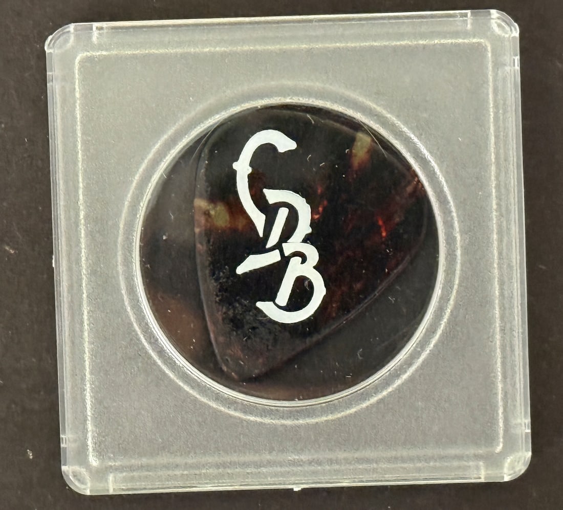 CHARLIE DANIELS BAND GUITAR PICK: CHARLIE DANIELS BAND GUITAR PICK CDB