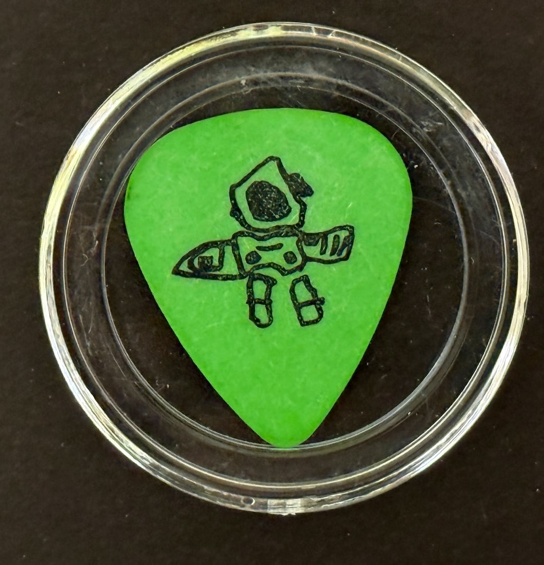 GREEN DAY GUITAR PICK: GREEN DAY GUITAR PICK
