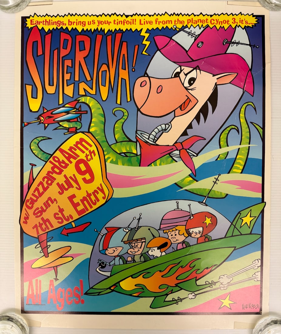 SUPERNOVA AT 7TH STREET ENTRY - BY FRANK KOZIK (RIP) (1 of 1)