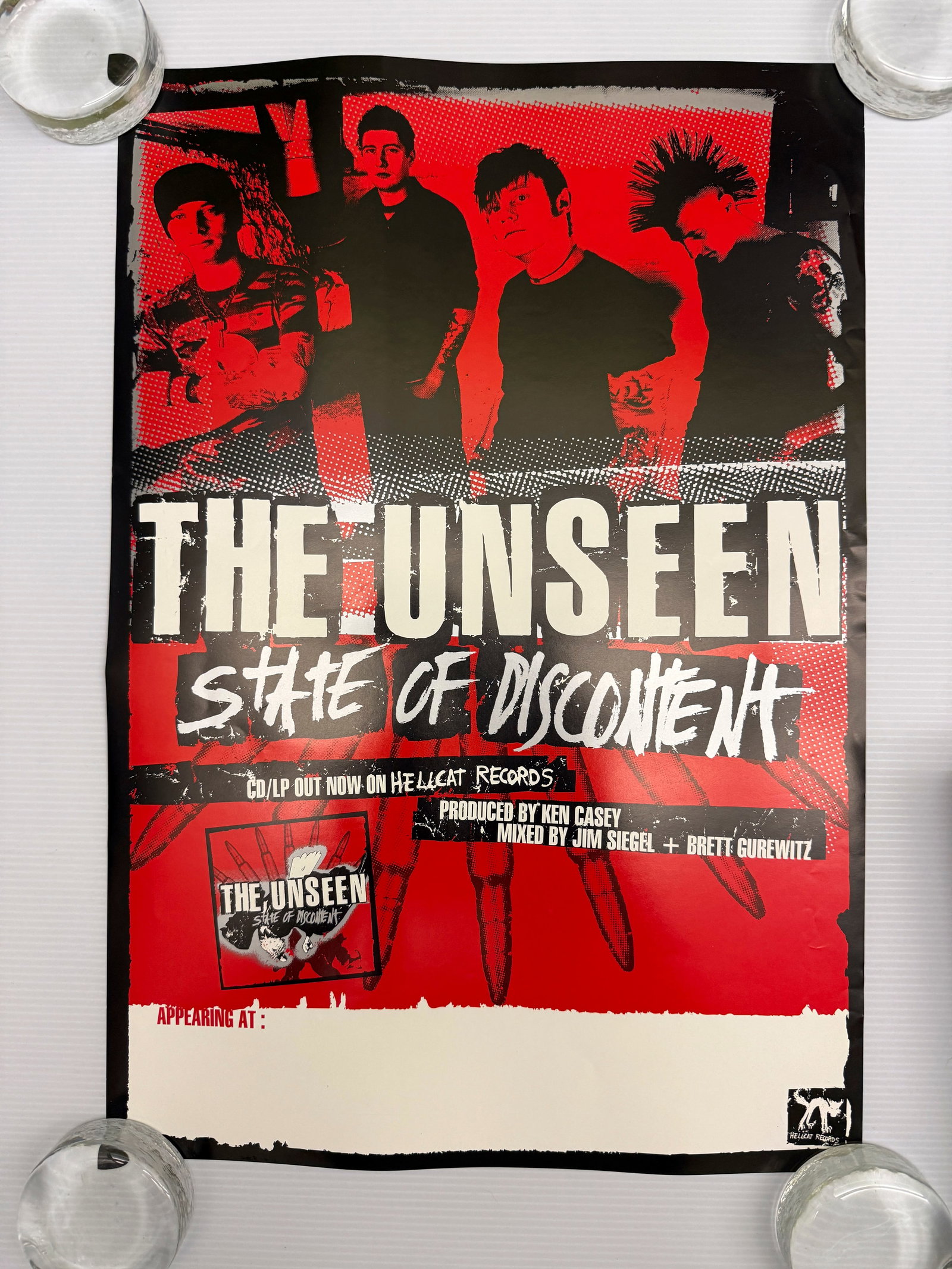 THE UNSEEN TOUR BLANK: THE UNSEEN TOUR BLANK