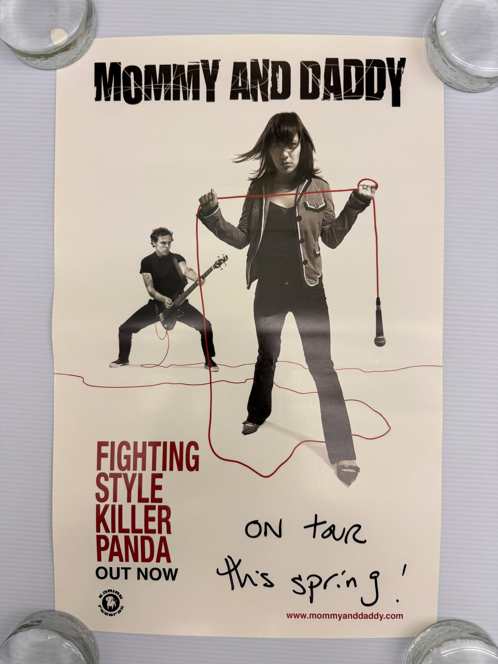 MOMMY AND DADDY TOUR BLANK: MOMMY AND DADDY TOUR BLANK