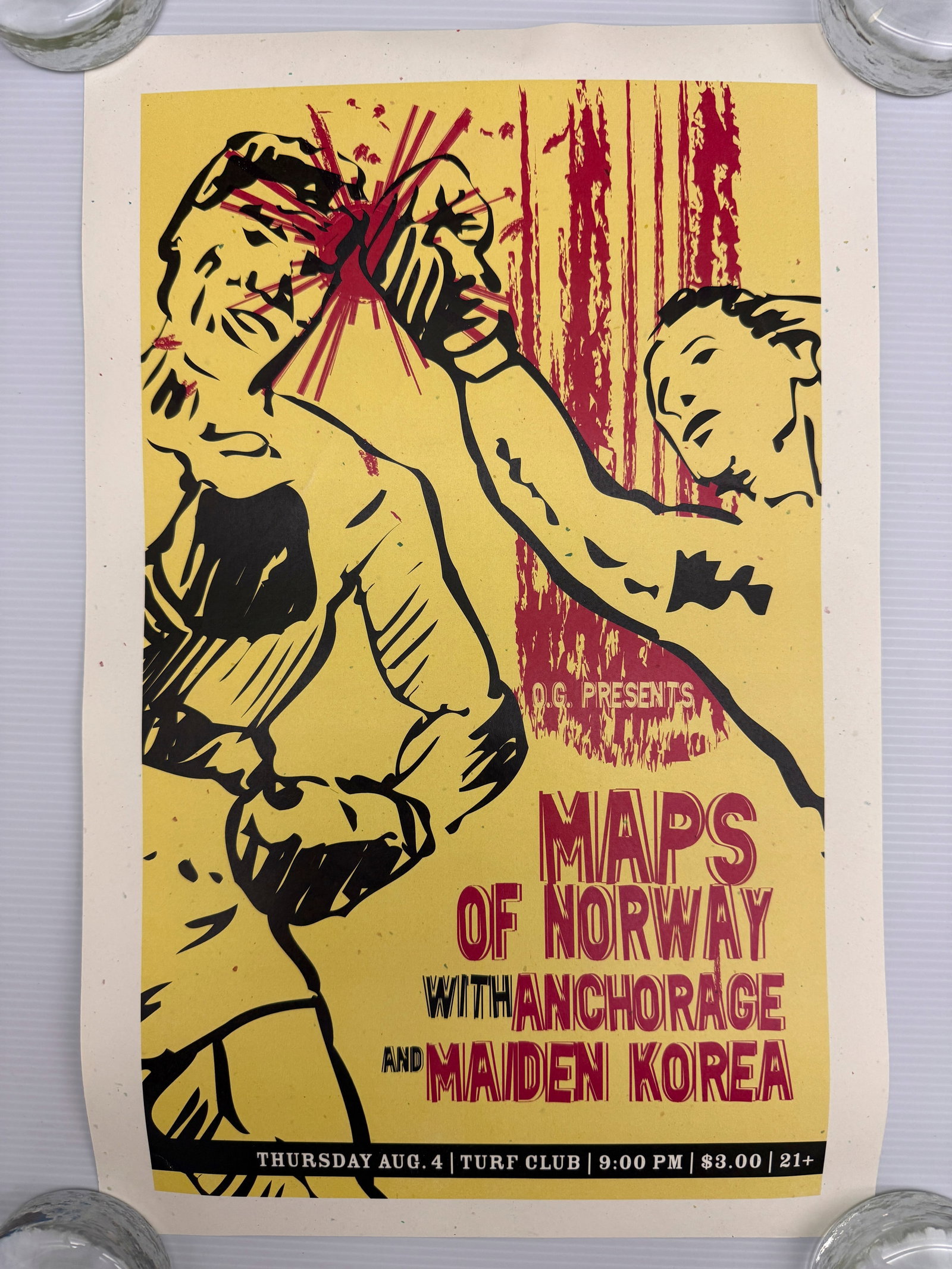 MAPS OF NORWAY - ANCHORAGE (1 of 1)