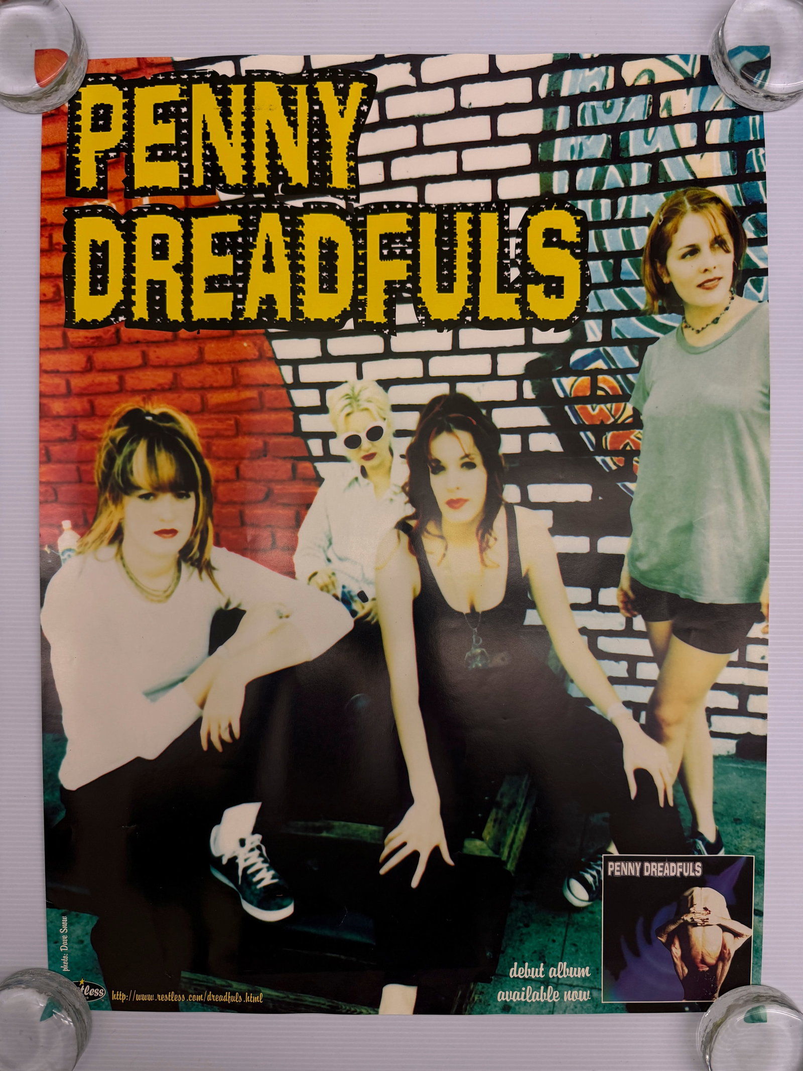 PENNY DREADFUL ALBUM RELEASE PROMO POSTER (1 of 1)