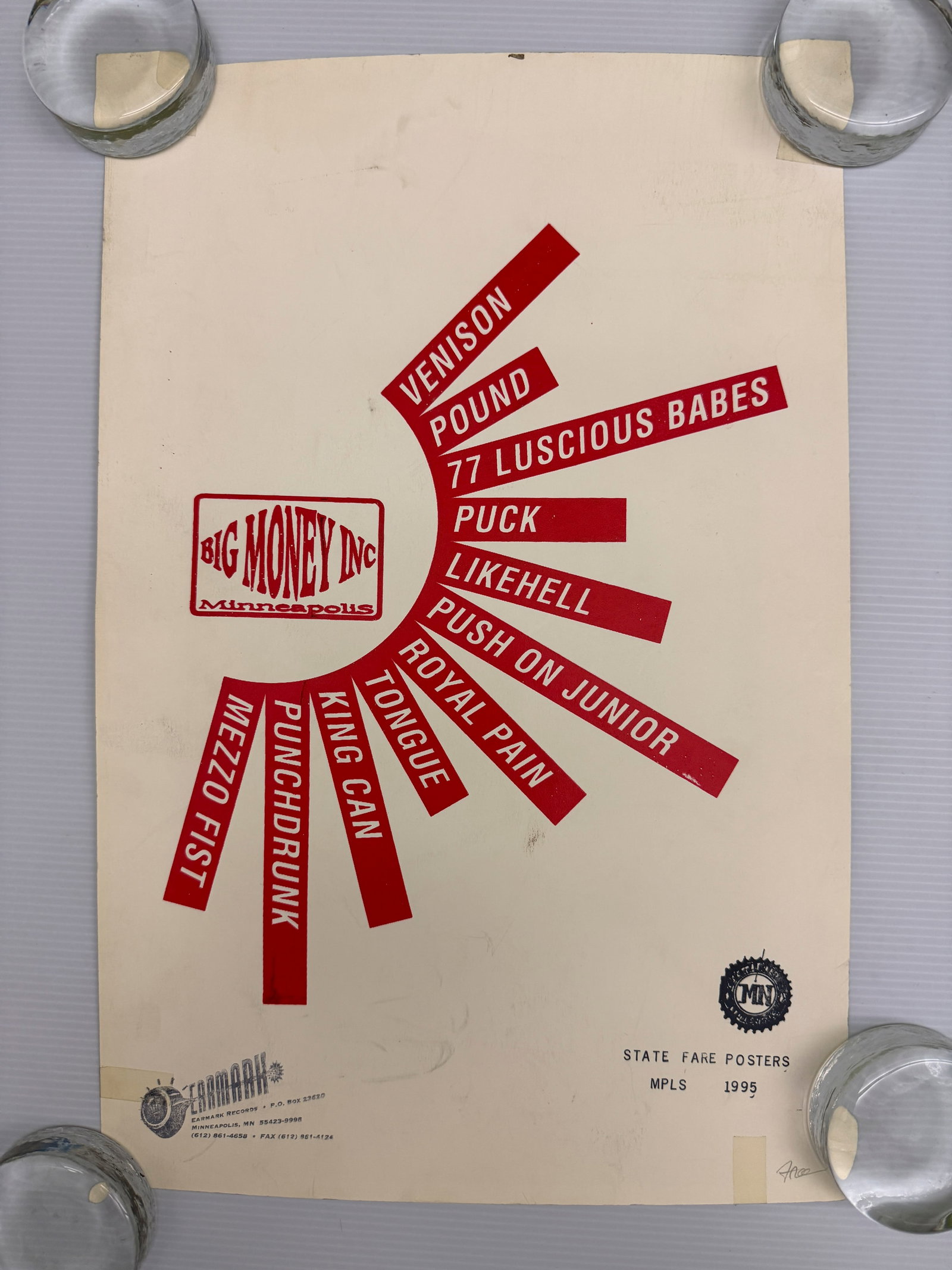 VENISON - POUND - 77 LUSCIOUS BABES - PUCK (1 of 1)