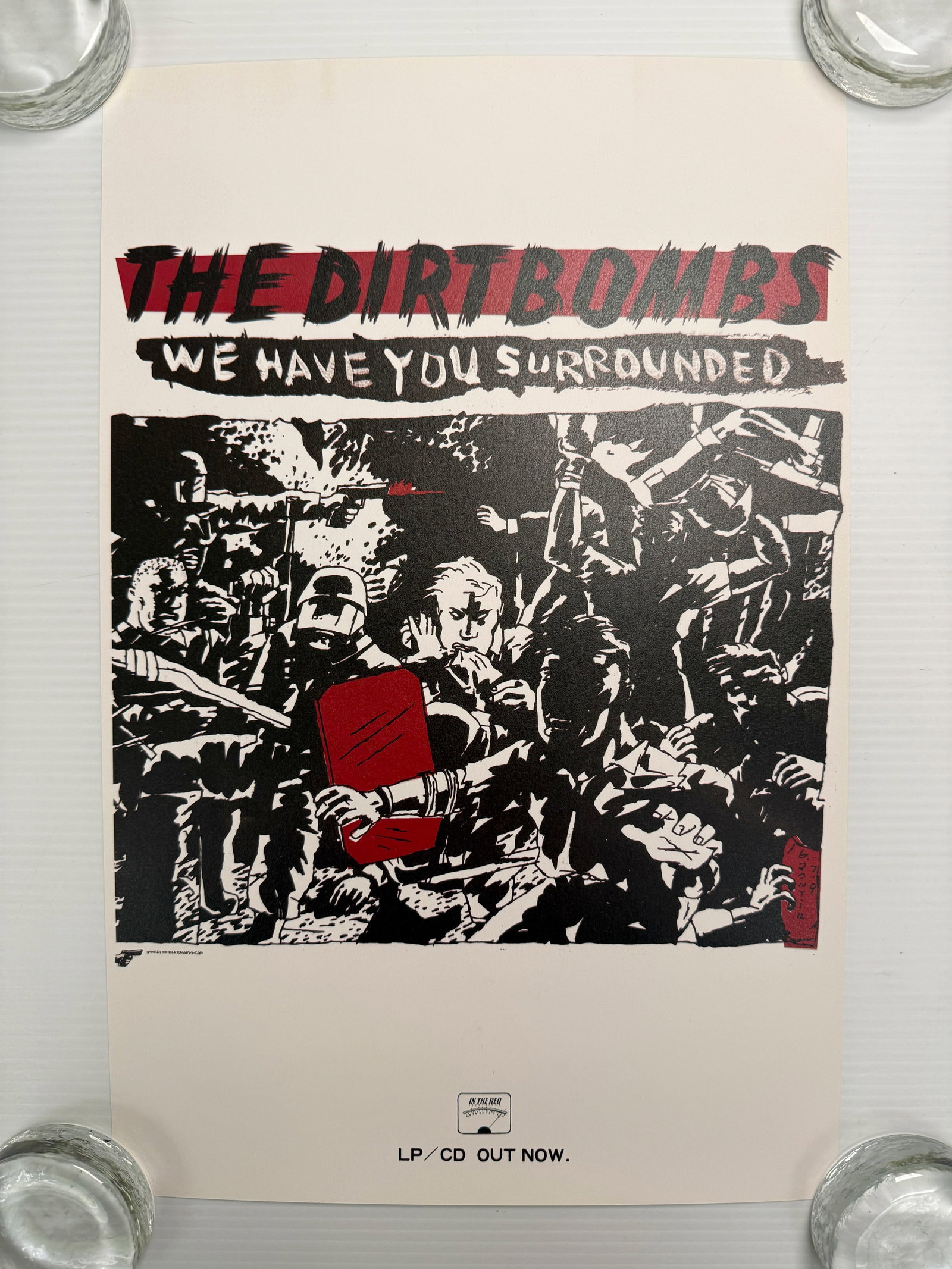 THE DIRTBOMBS CD/ALBUM RELEASE AND TOUR BLANK (1 of 1)