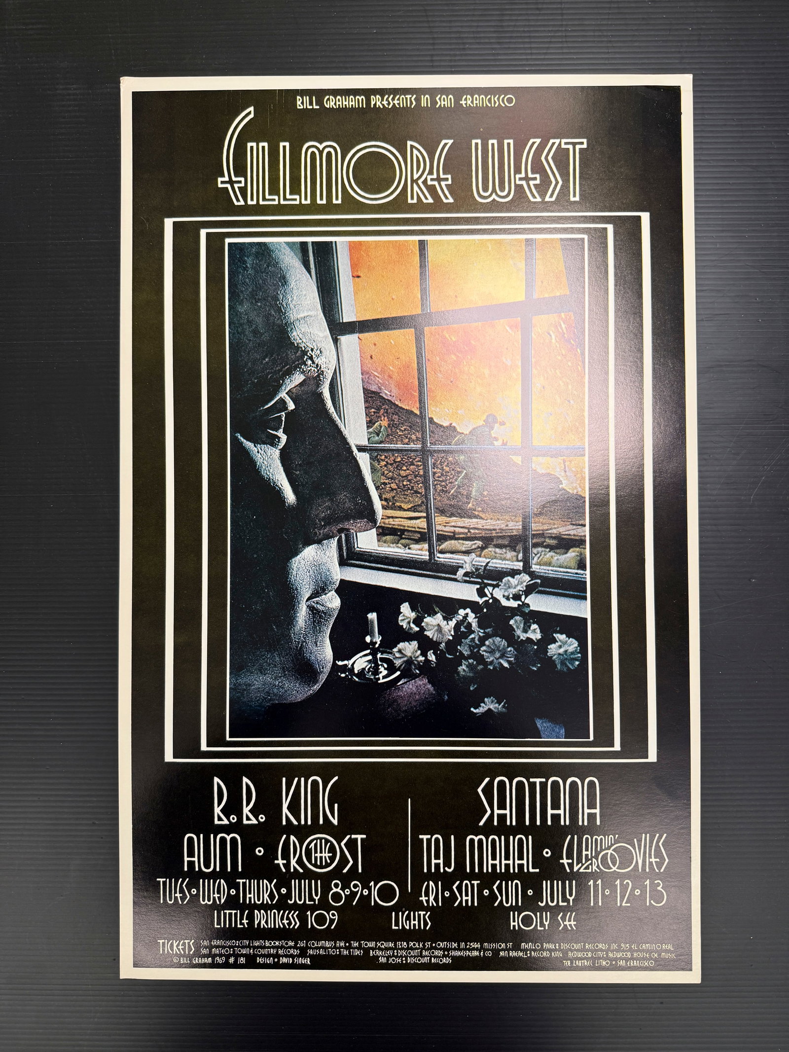 BG181 - BB KING / SANTANA - 1ST (1 of 1)