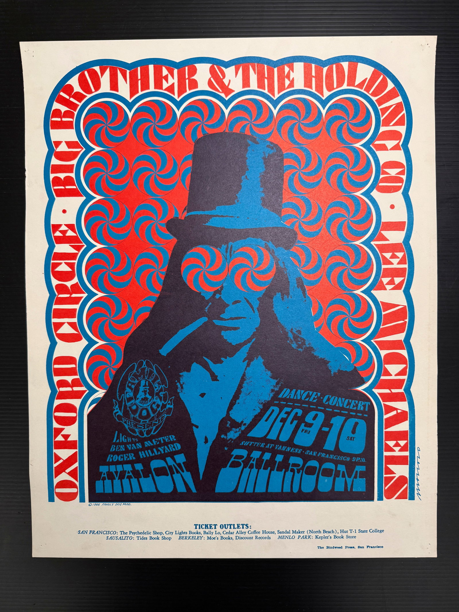 FD38 - BIG BROTHER - 1ST - BINDWEED PRESS: FD38 - BIG BROTHER - 1ST - BINDWEED PRESS