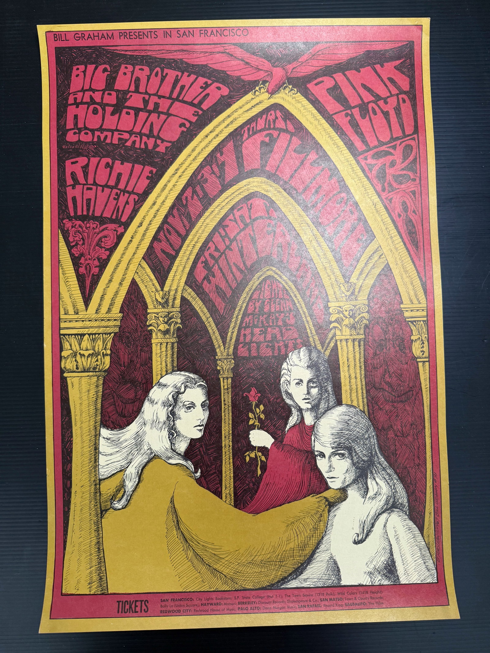 BG91 - PINK FLOYD / BIG BROTHER - 1ST (1 of 1)