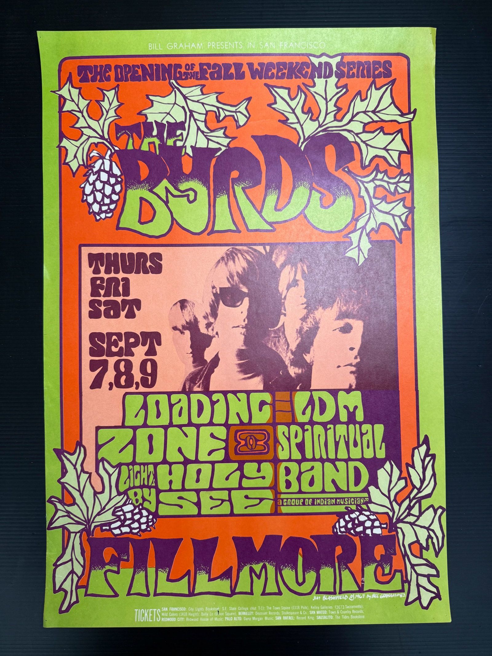 BG82 - THE BYRDS - 1ST (1 of 1)