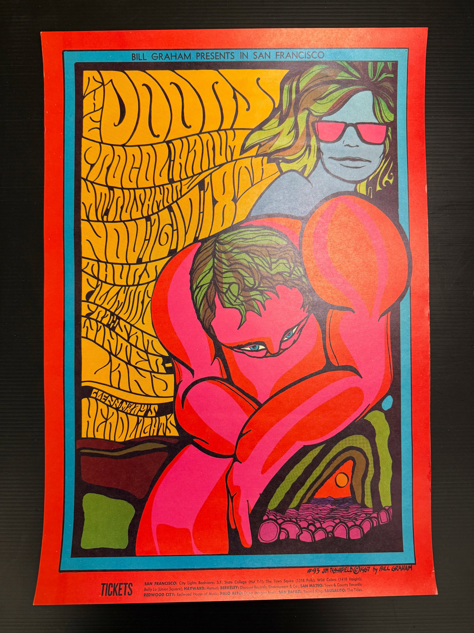 BG93 - THE DOORS - 1ST (1 of 1)