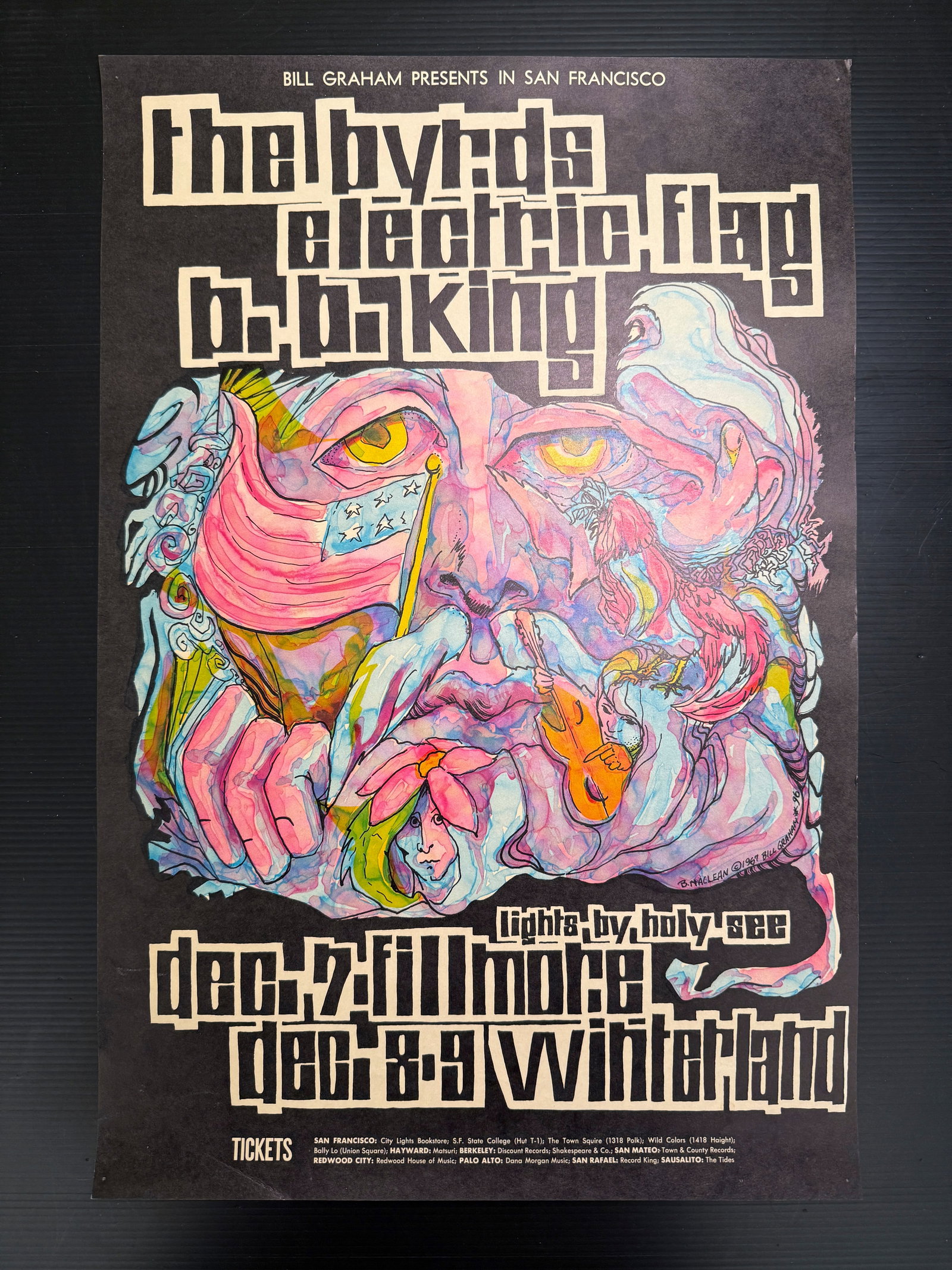 BG96 - THE BYRDS - 1ST (1 of 1)