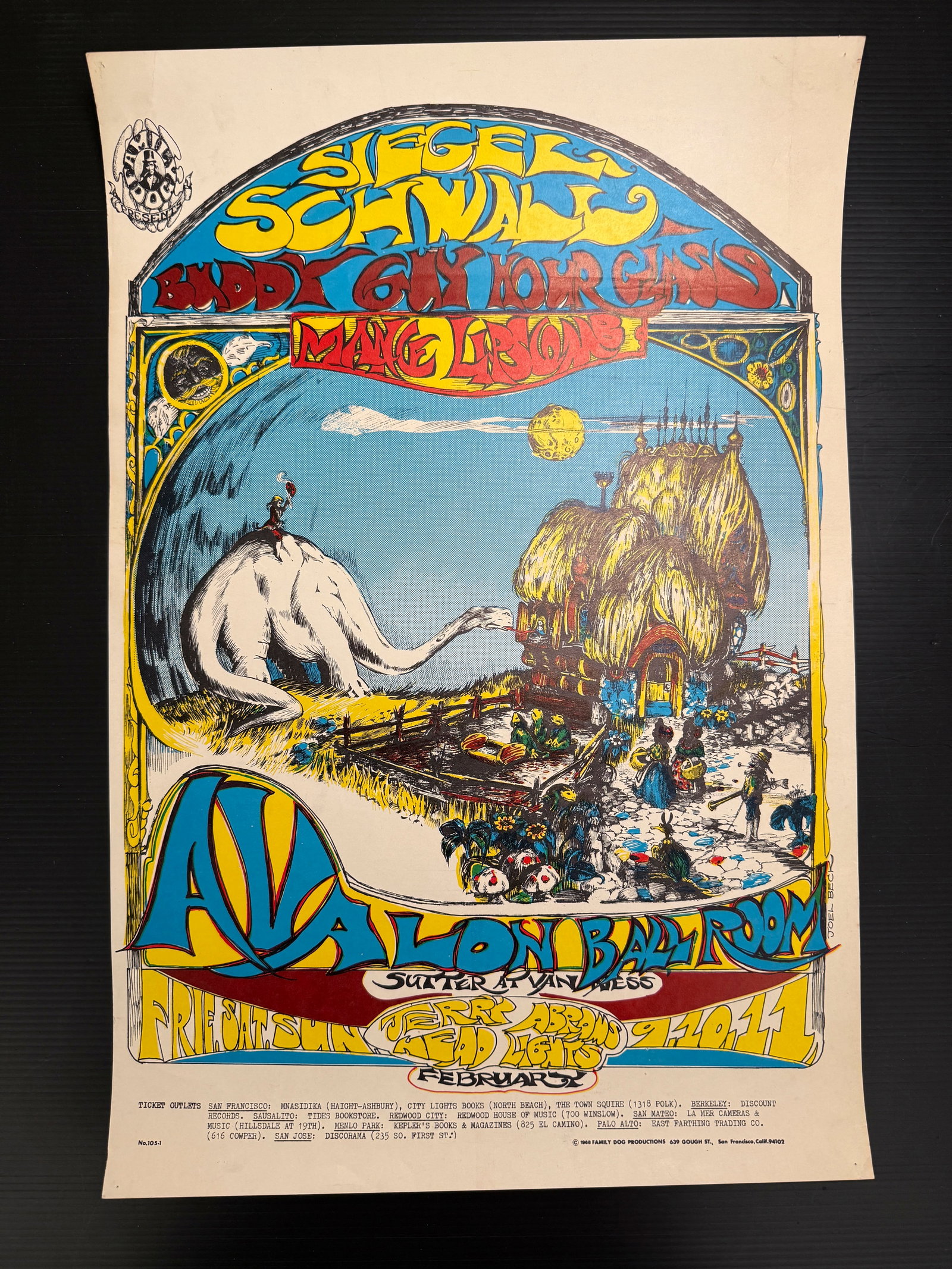 FD105 - SIEGEL-SCHWALL BAND - 1ST: FD105 - SIEGEL-SCHWALL BAND - 1ST