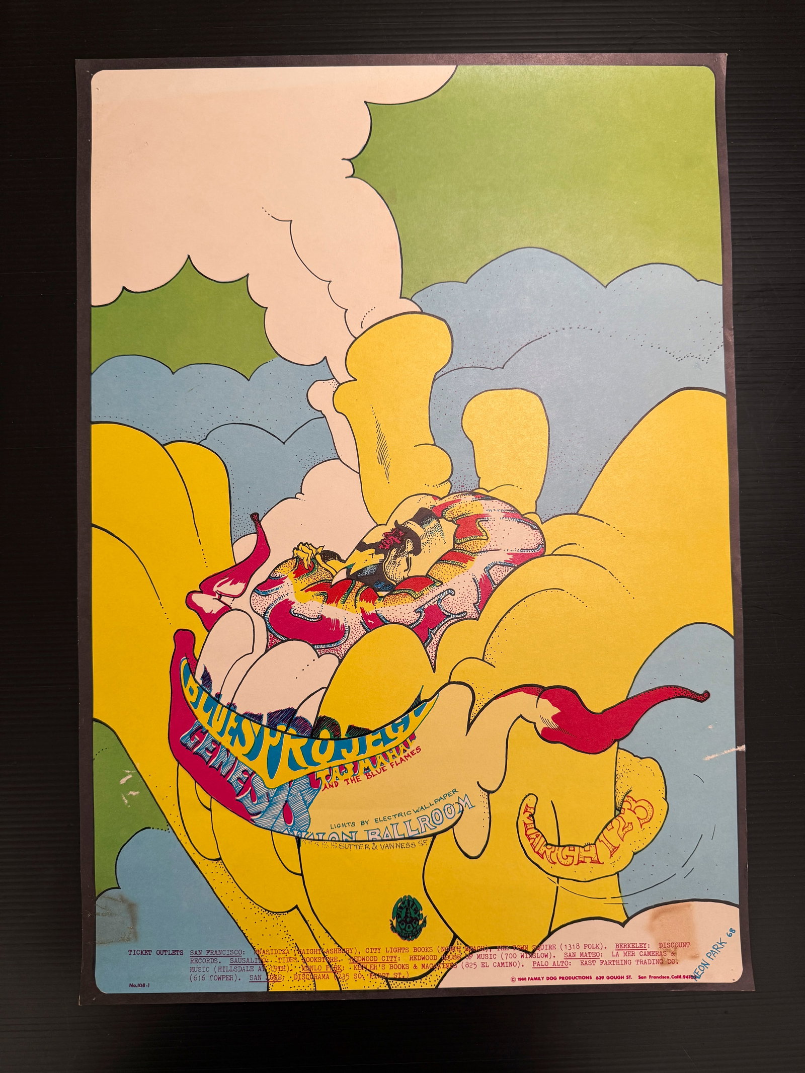 FD108 - THE BLUES PROJECT - 1ST: FD108 - THE BLUES PROJECT - 1ST