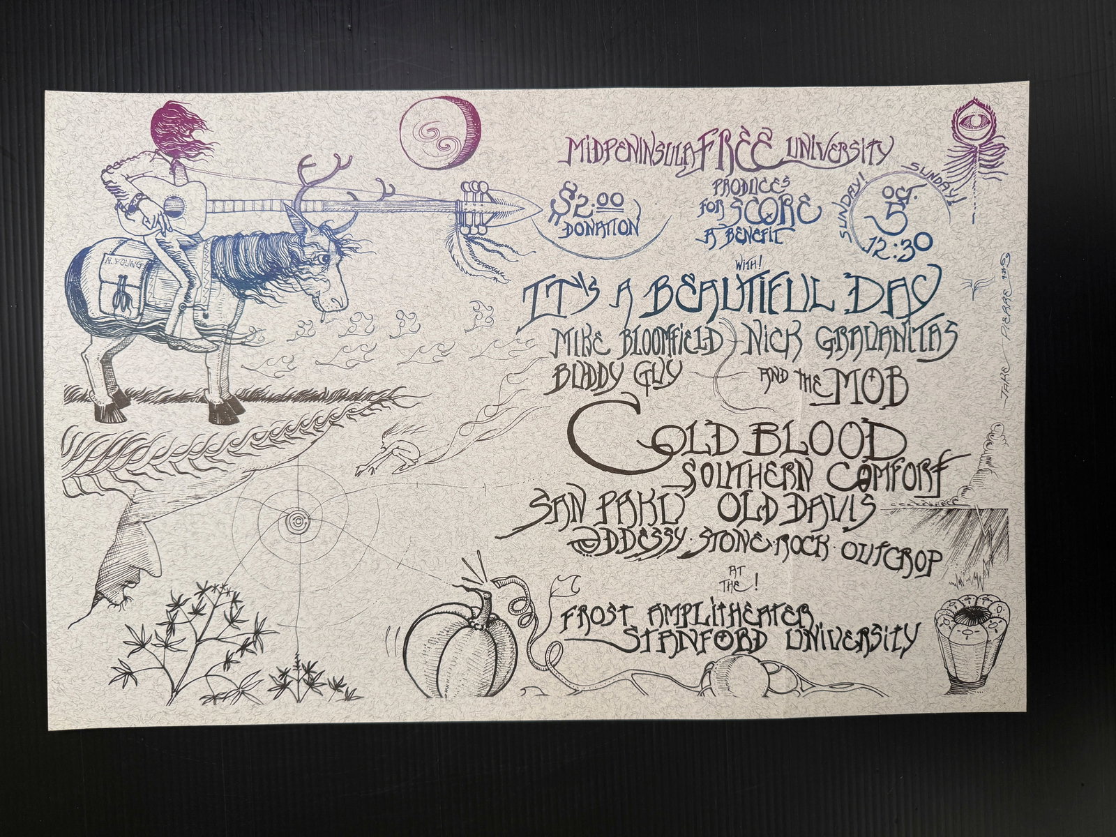 IT’S A BEAUTIFUL DAY - FROST AMPHLITHEATER - STANFORD UNIVERSITY (1 of 1)