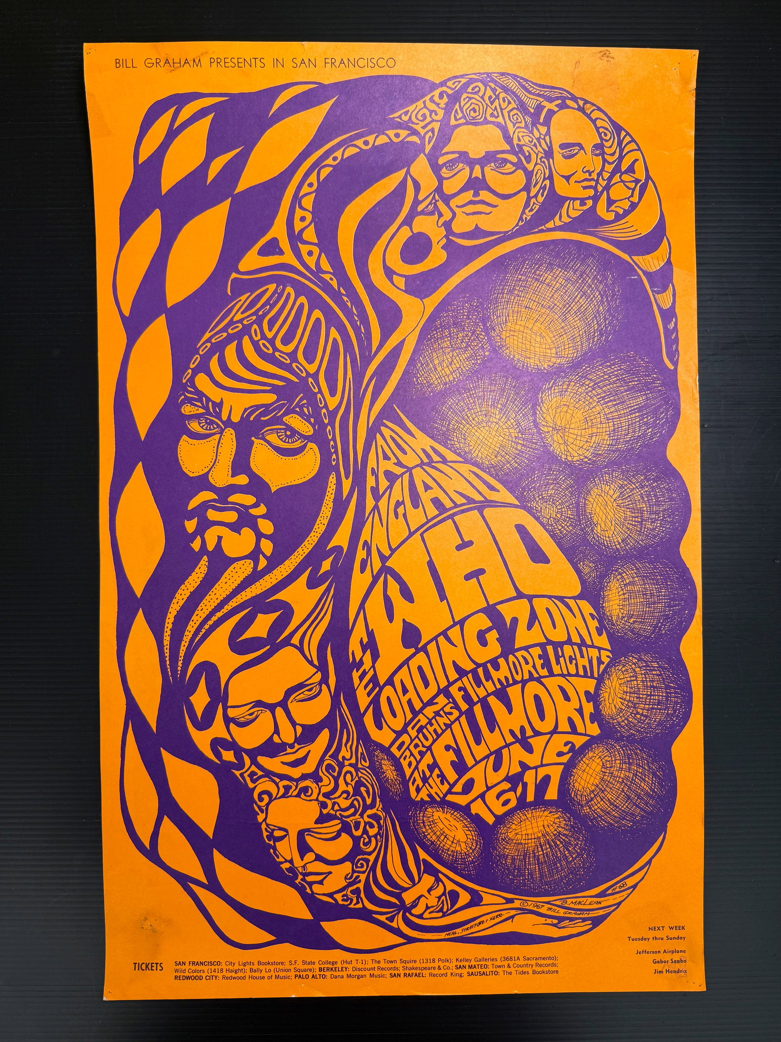 BG68 - THE WHO - 1ST: BG68 - THE WHO - 1ST. NEXT WEEK FEATURES JIMI HENDRIX