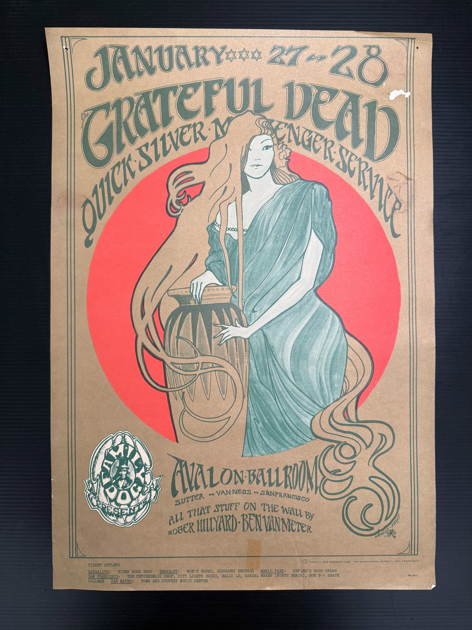 FD45 - GRATEFUL DEAD (1 of 1)
