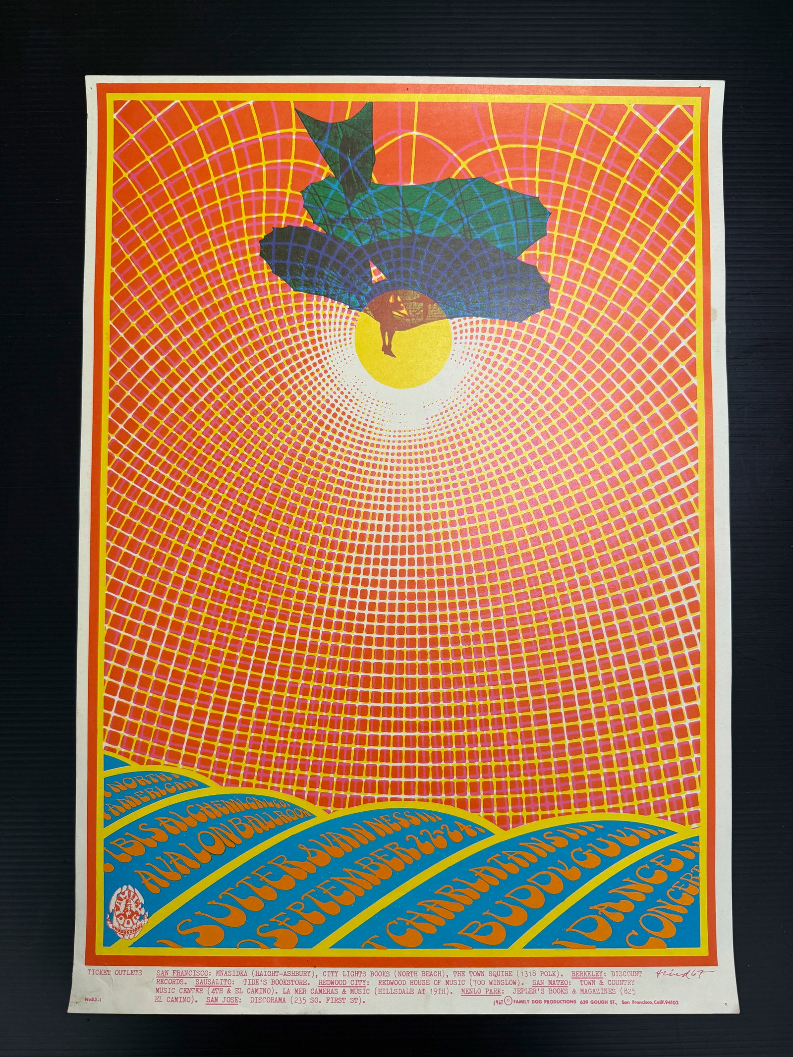 FD83 - THE CHARLATANS: FD83 - THE CHARLATANS