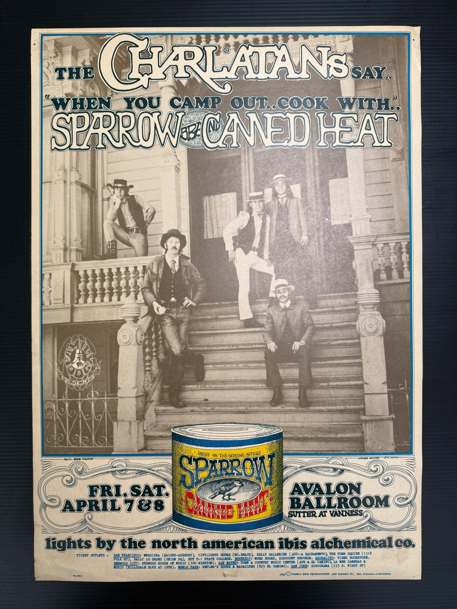 FD56 - SPARROW / CANNED HEAT: FD56 - SPARROW / CANNED HEAT