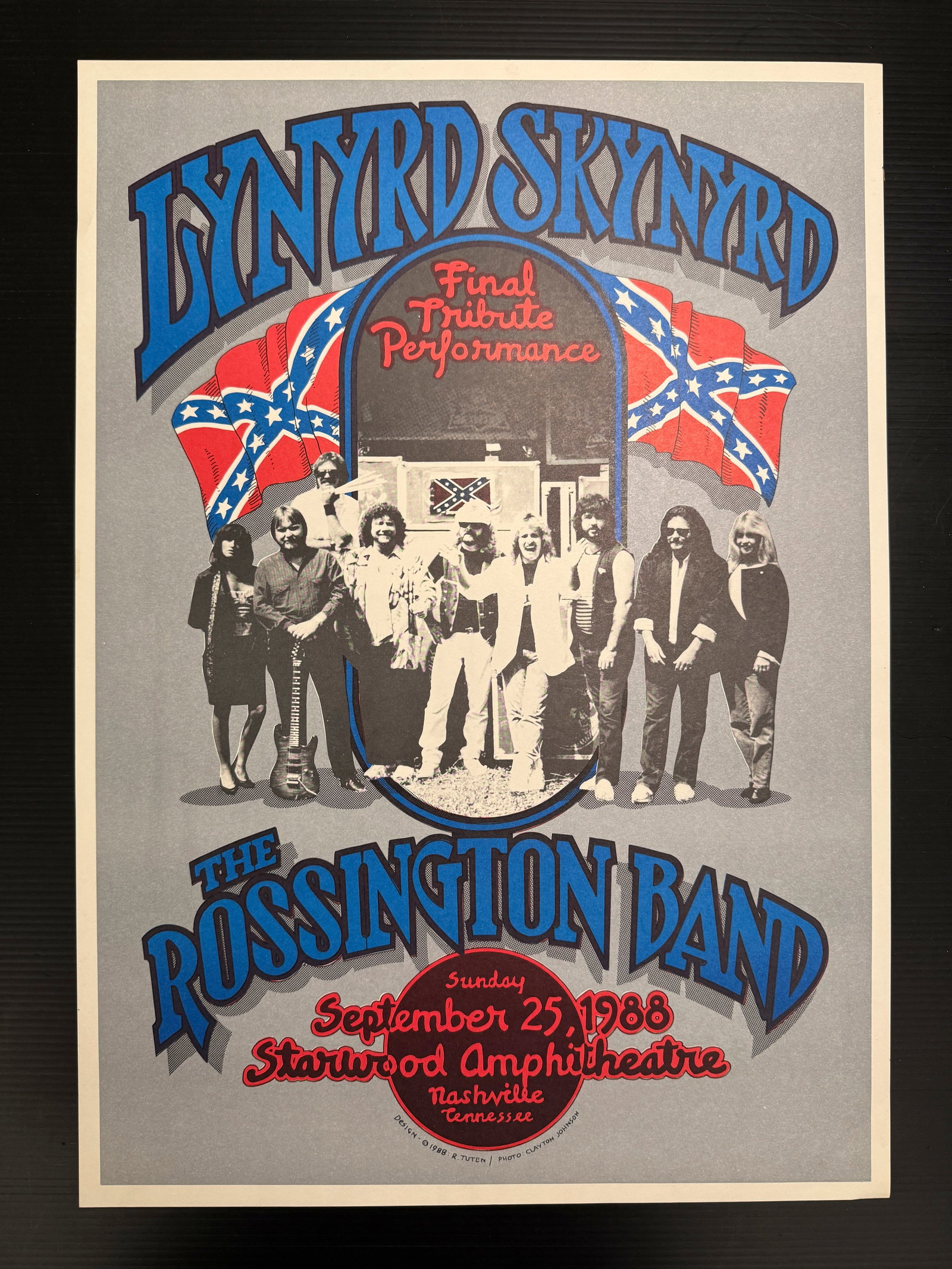 LYNYRD SKYNYRD - 1988 - NASHVILLE - 1ST: LYNYRD SKYNYRD - 1988 - NASHVILLE - 1ST