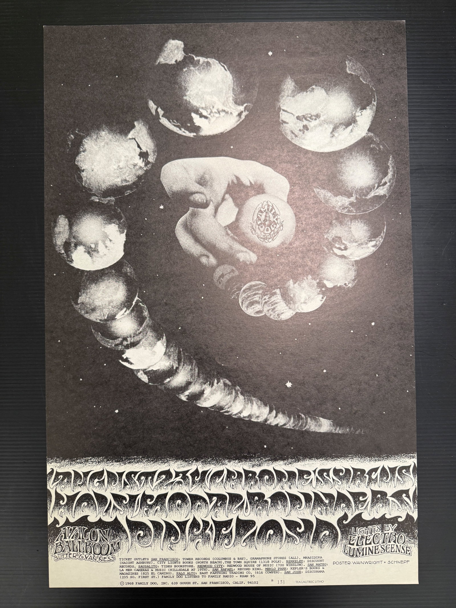 FD131 - PINK FLOYD - 1ST: FD131 - PINK FLOYD - 1ST