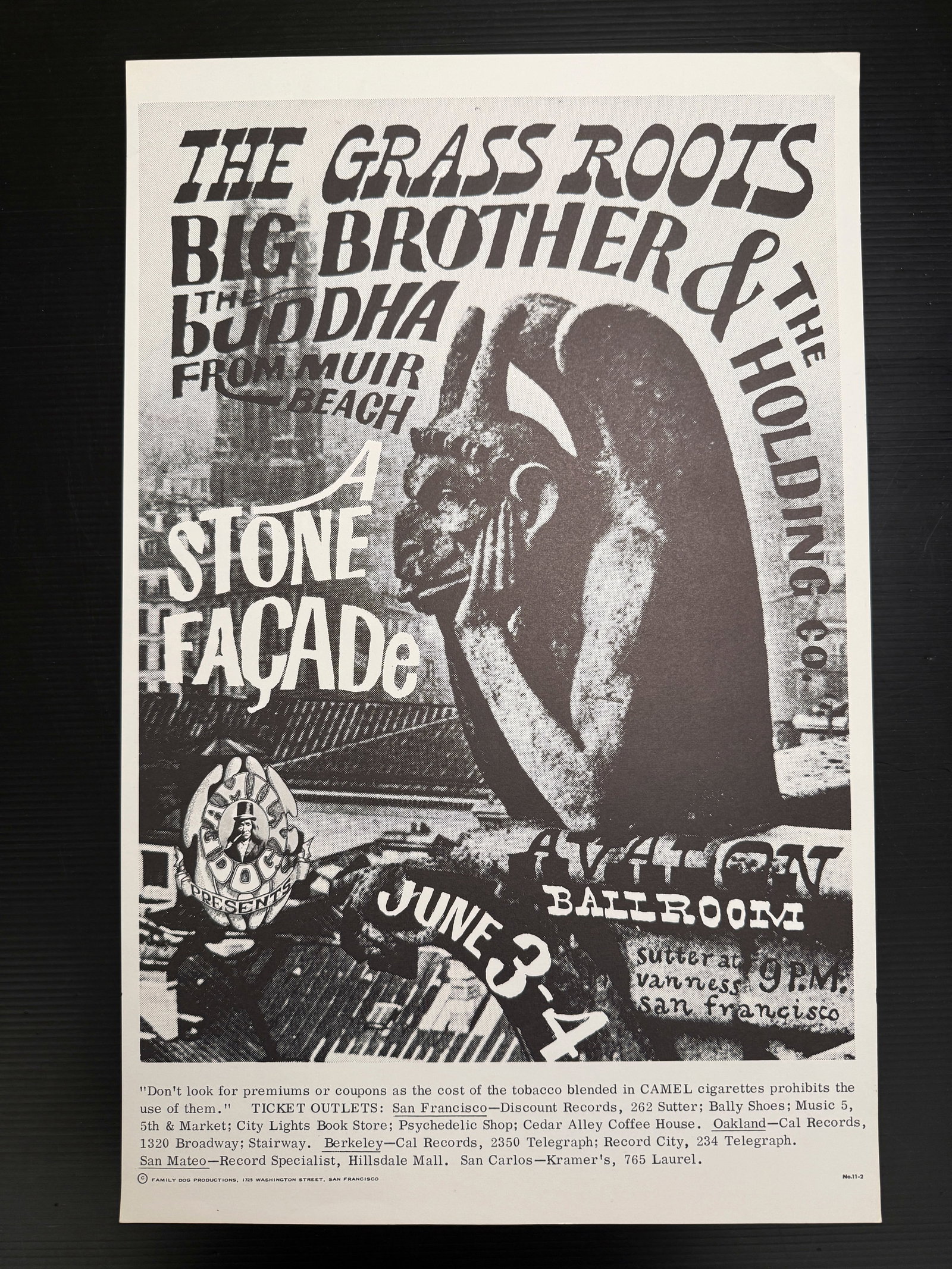 FD11-2 - GRASS ROOTS / BIG BROTHER - 2ND (1 of 1)