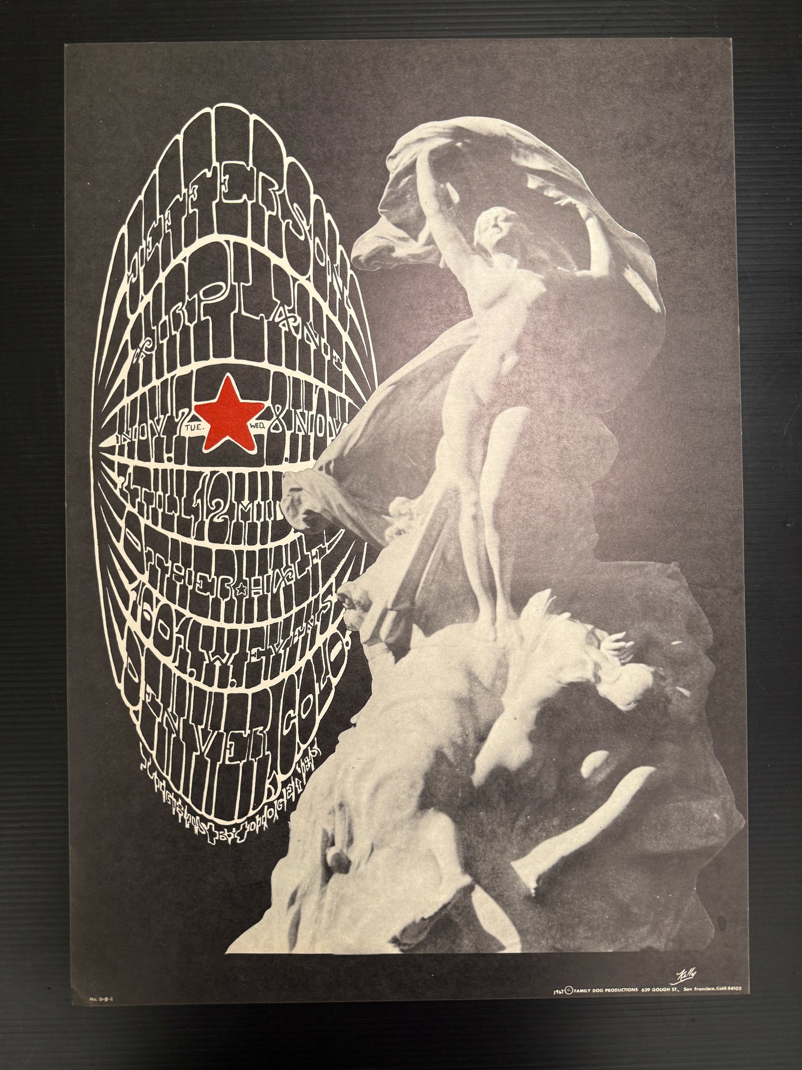 FDD9 - JEFFERSON AIRPLANE - 1ST (1 of 1)