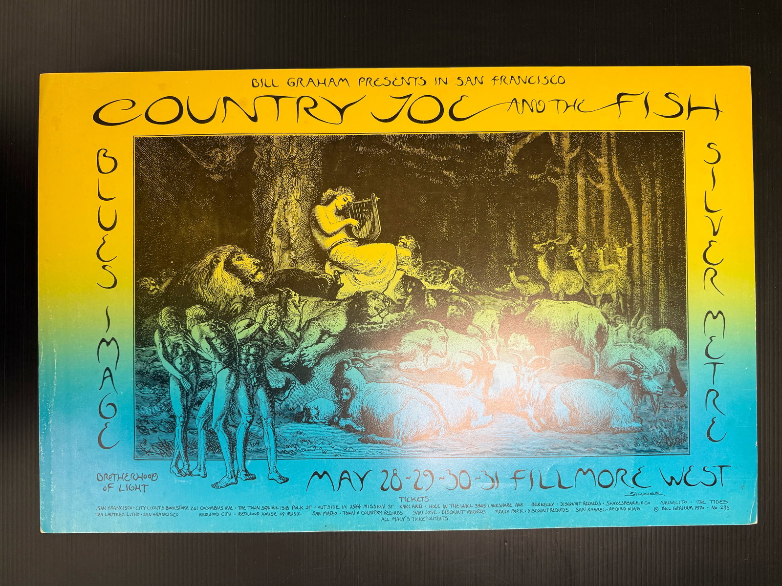 BG236 - COUNTRY JOE - 1ST: BG236 - COUNTRY JOE - 1ST