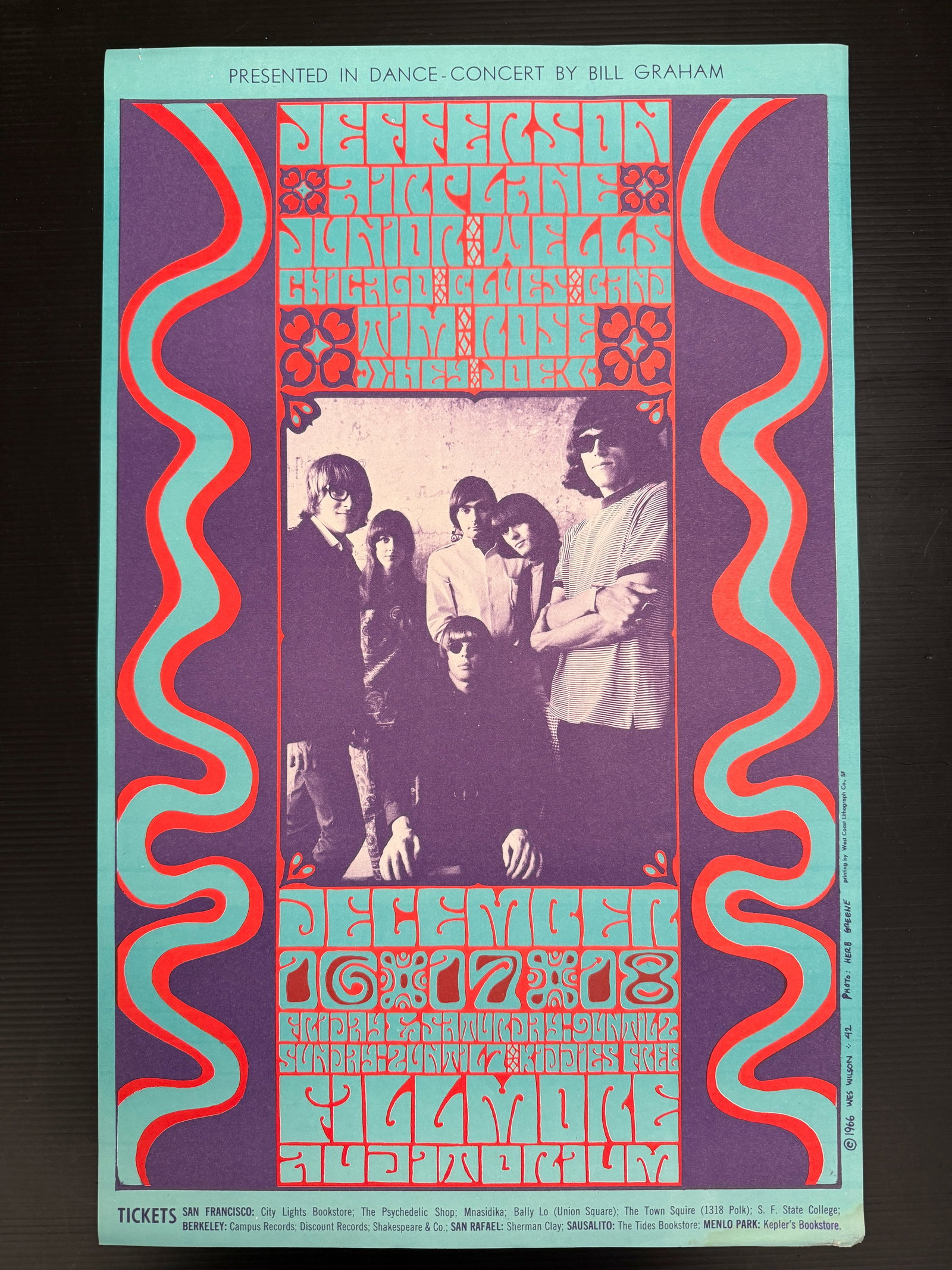 BG42 - JEFFERSON AIRPLANE - 2ND: BG42 - JEFFERSON AIRPLANE - 2ND