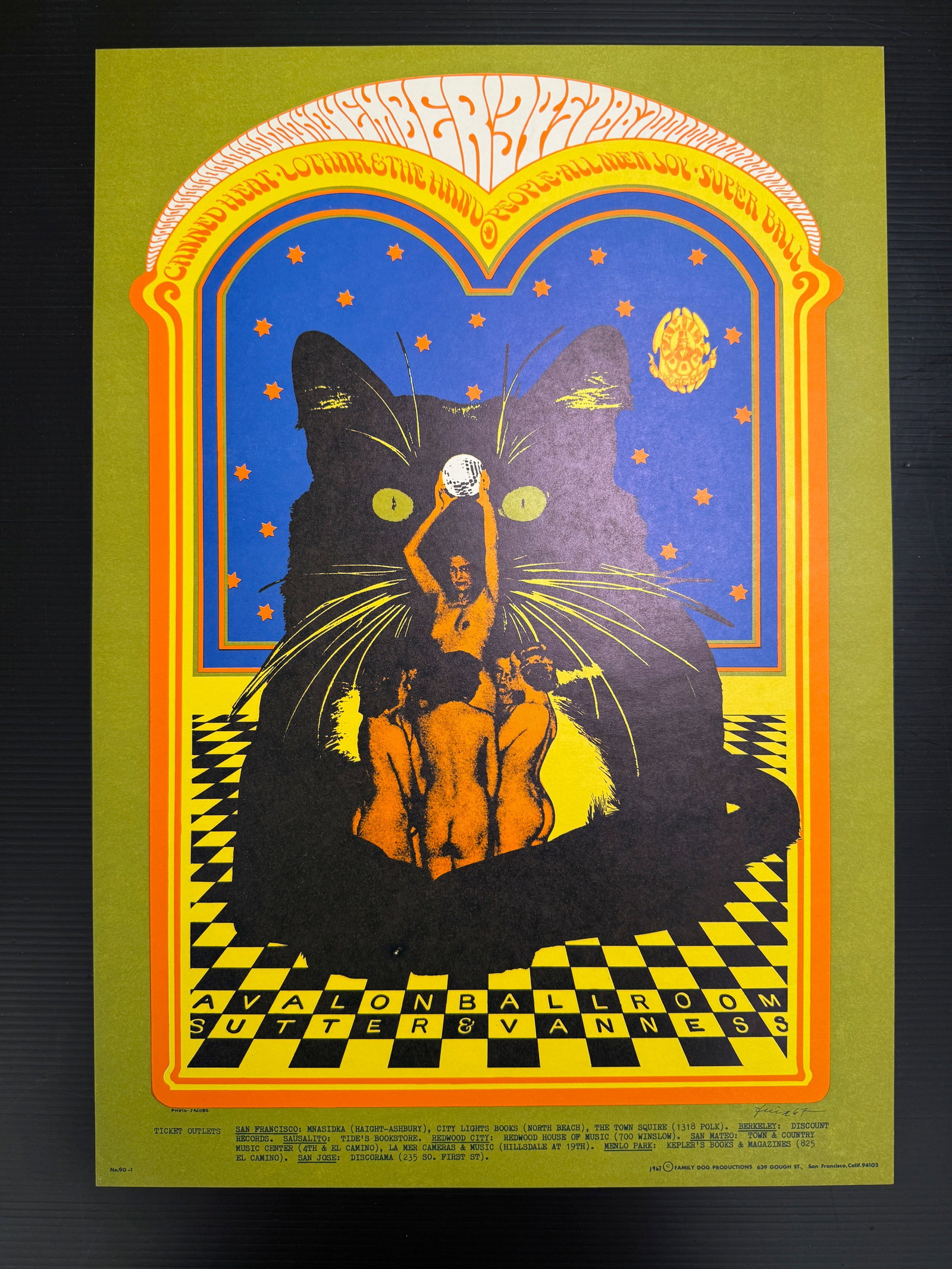 FD90 - CANNED HEAT - 1ST: FD90 - CANNED HEAT - 1ST