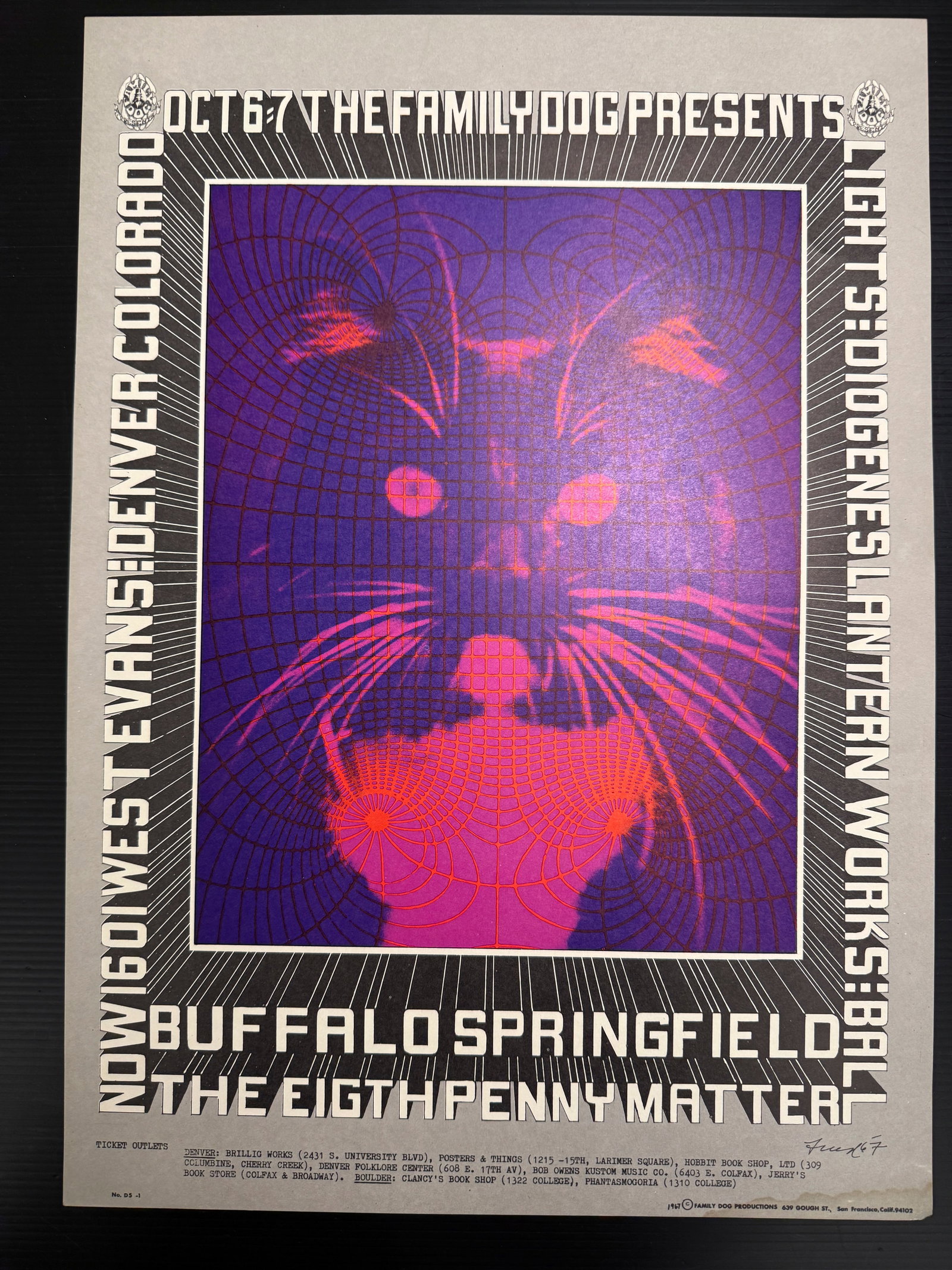 FDD5 - BUFFALO SPRINGFIELD - 1ST (1 of 1)