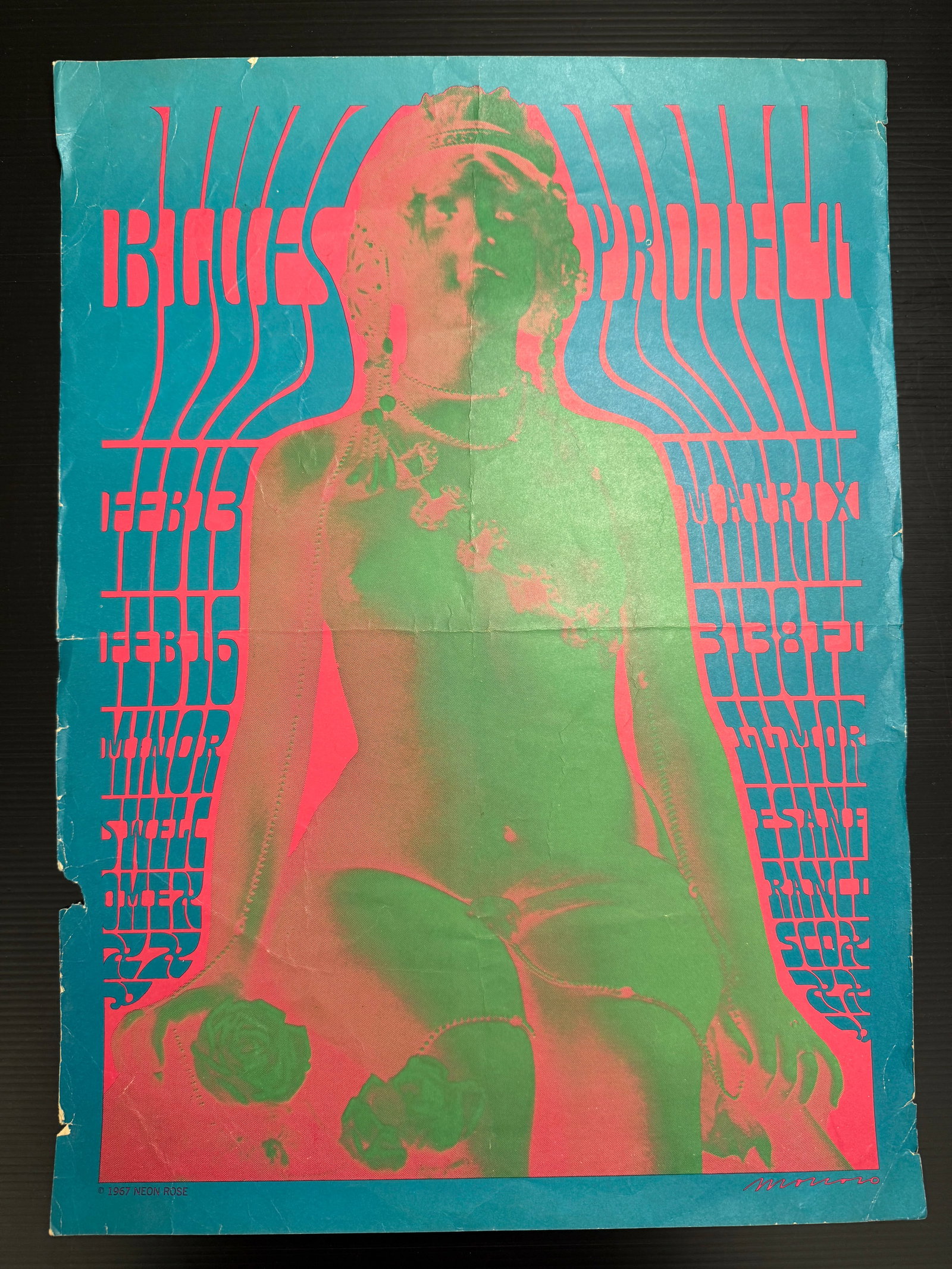 NEON ROSE #6 - THE BLUES PROJECT - 1ST (1 of 1)