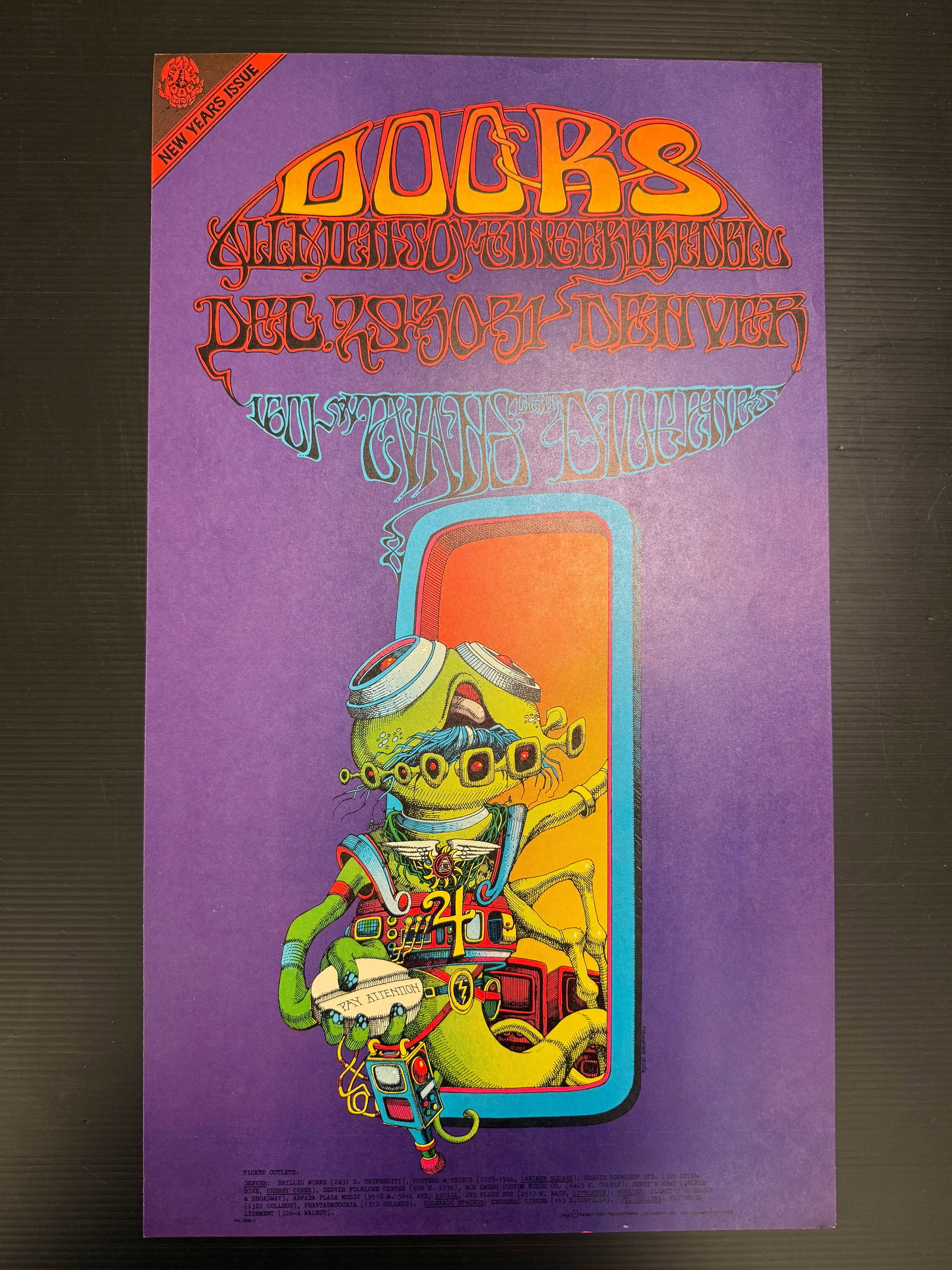 FDD-18 - THE DOORS - 2ND: FDD-18 - THE DOORS - 2ND