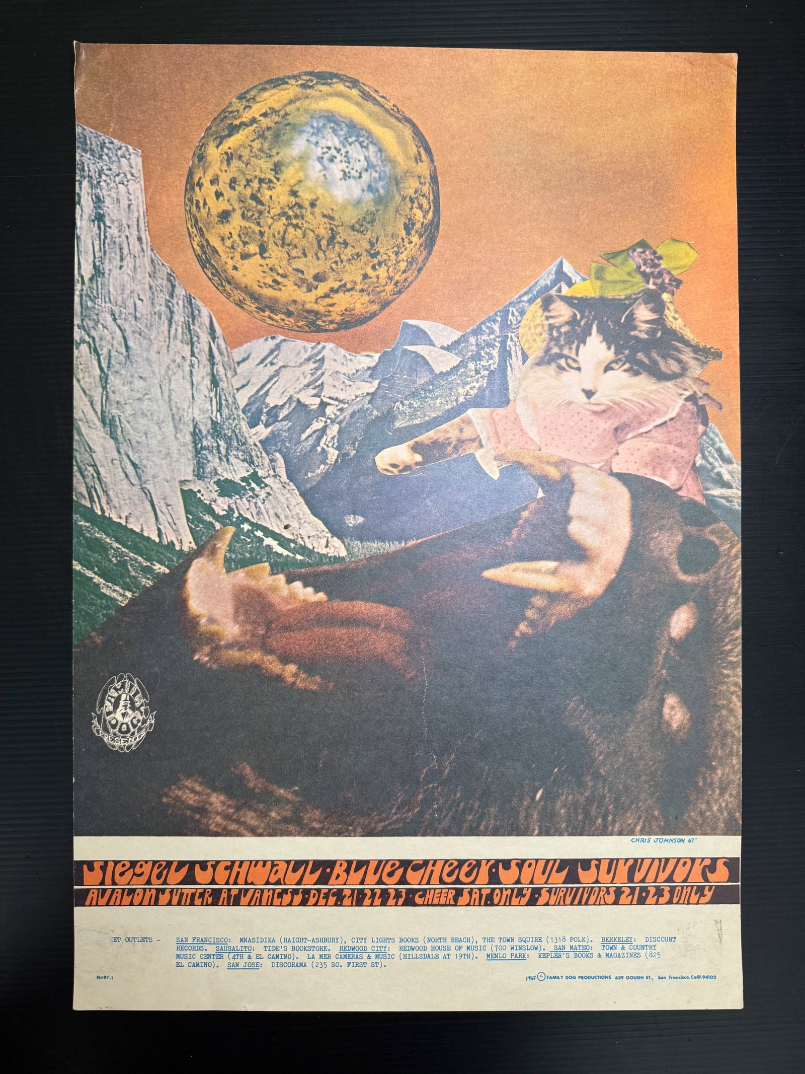 FD97 - SIEGAL-SCHWALL / BLUE CHEER - 1ST: FD97 - SIEGAL-SCHWALL / BLUE CHEER - 1ST