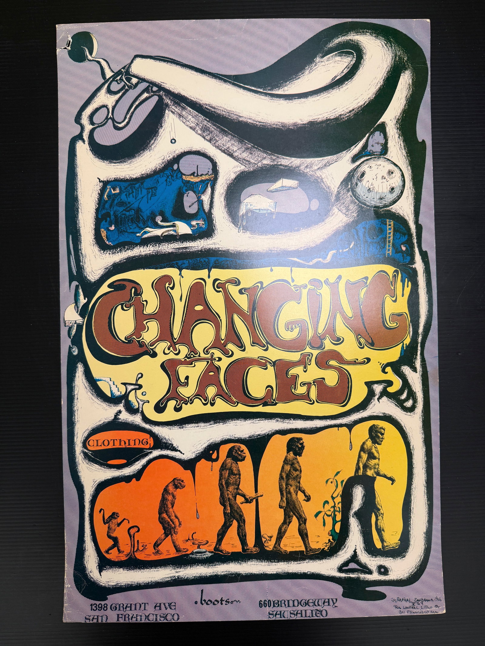 CHANGING FACES CLOTHING STORE - SAN FRANCISCO - 1ST (1 of 1)