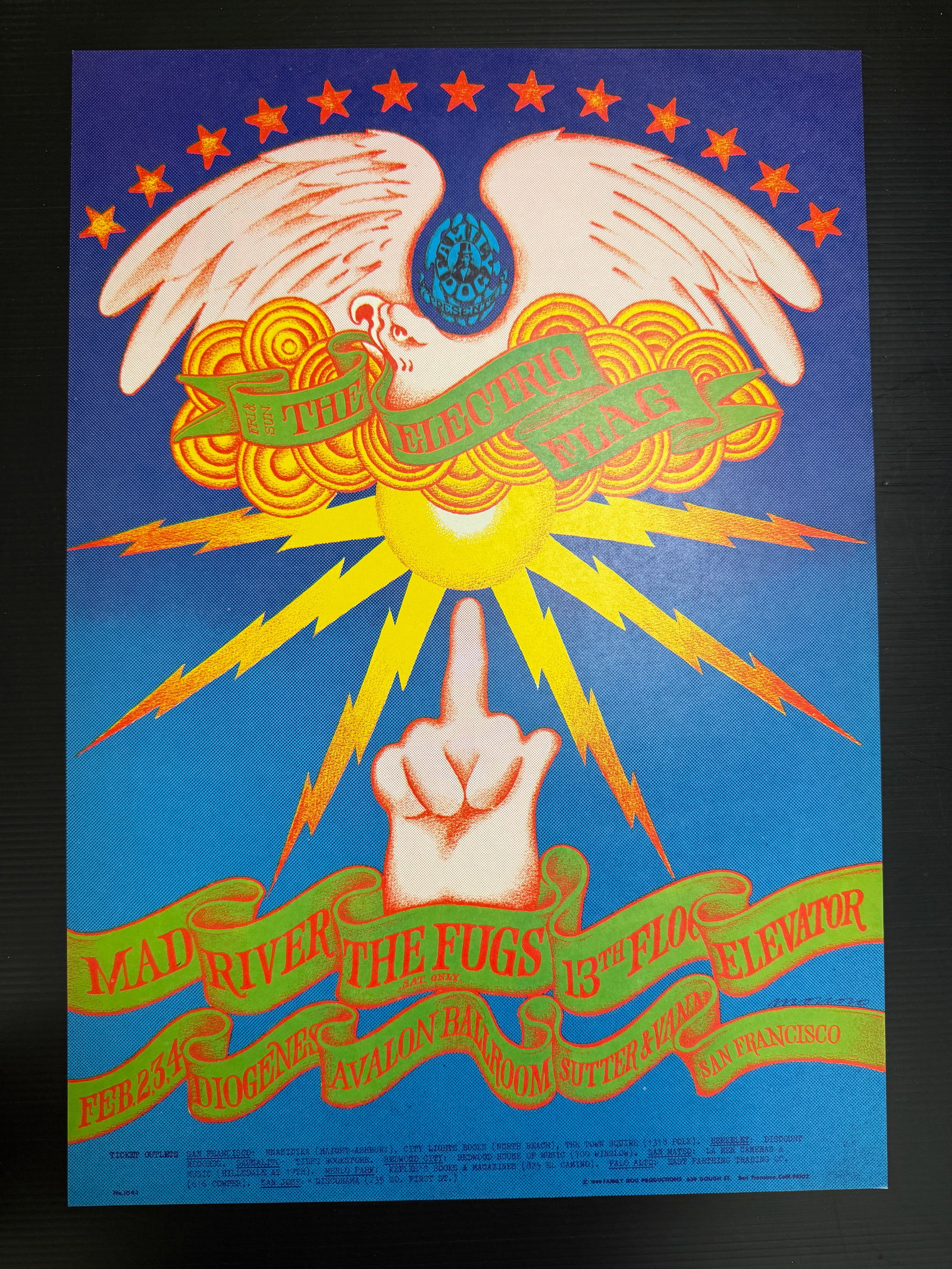 FD104 - ELECTRIC FLAG - 1ST (1 of 1)