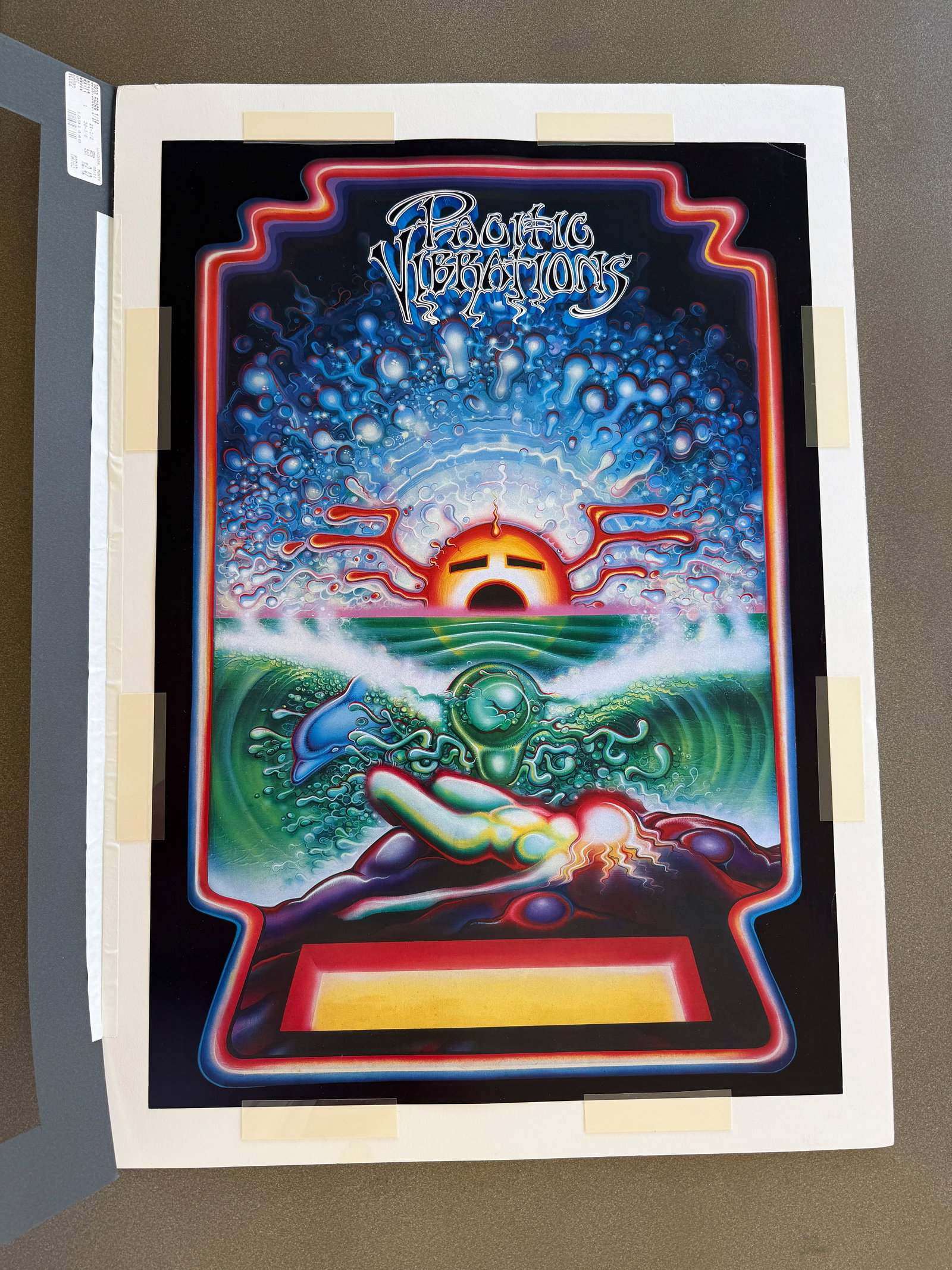 PACIFIC VIBRATIONS - RICK GRIFFIN - 2