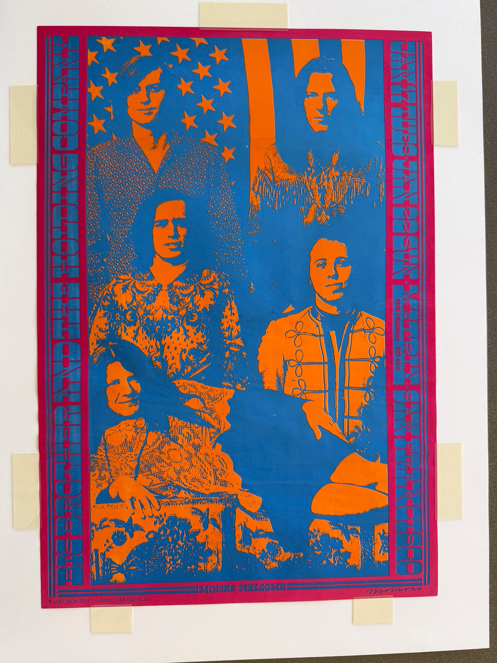 NEON ROSE #3 - BIG BROTHER - 1967 - 1ST - 2