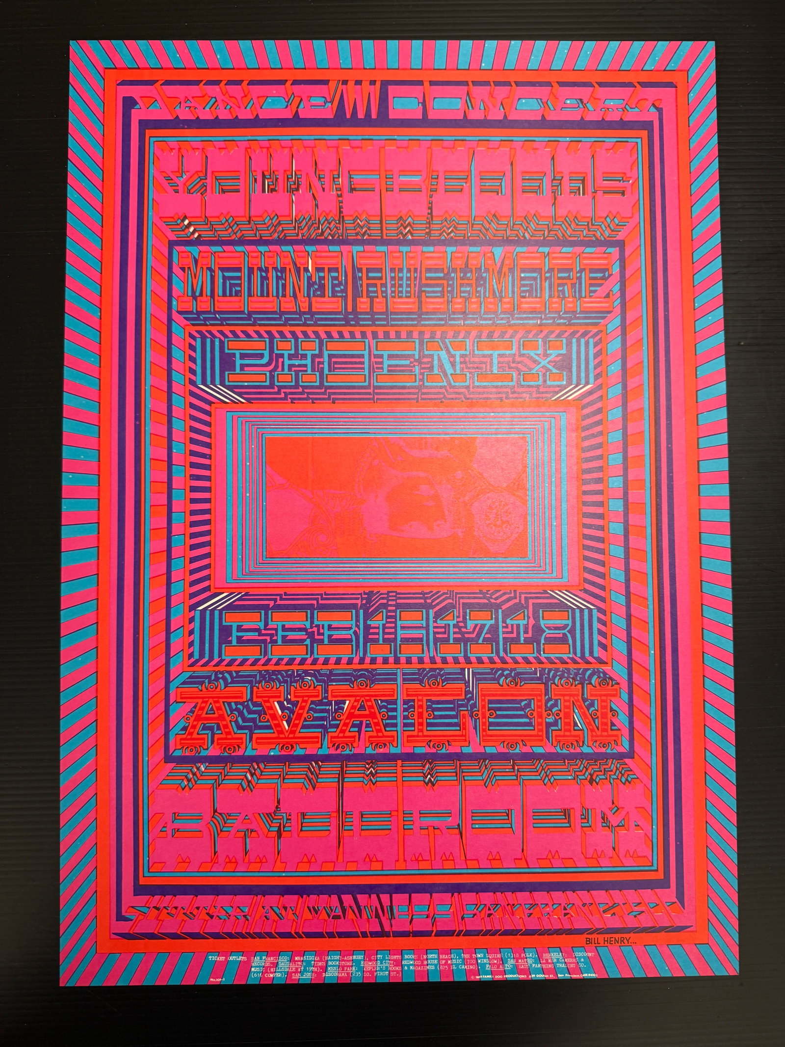 FD106 - YOUNGBLOODS - 1ST (1 of 1)