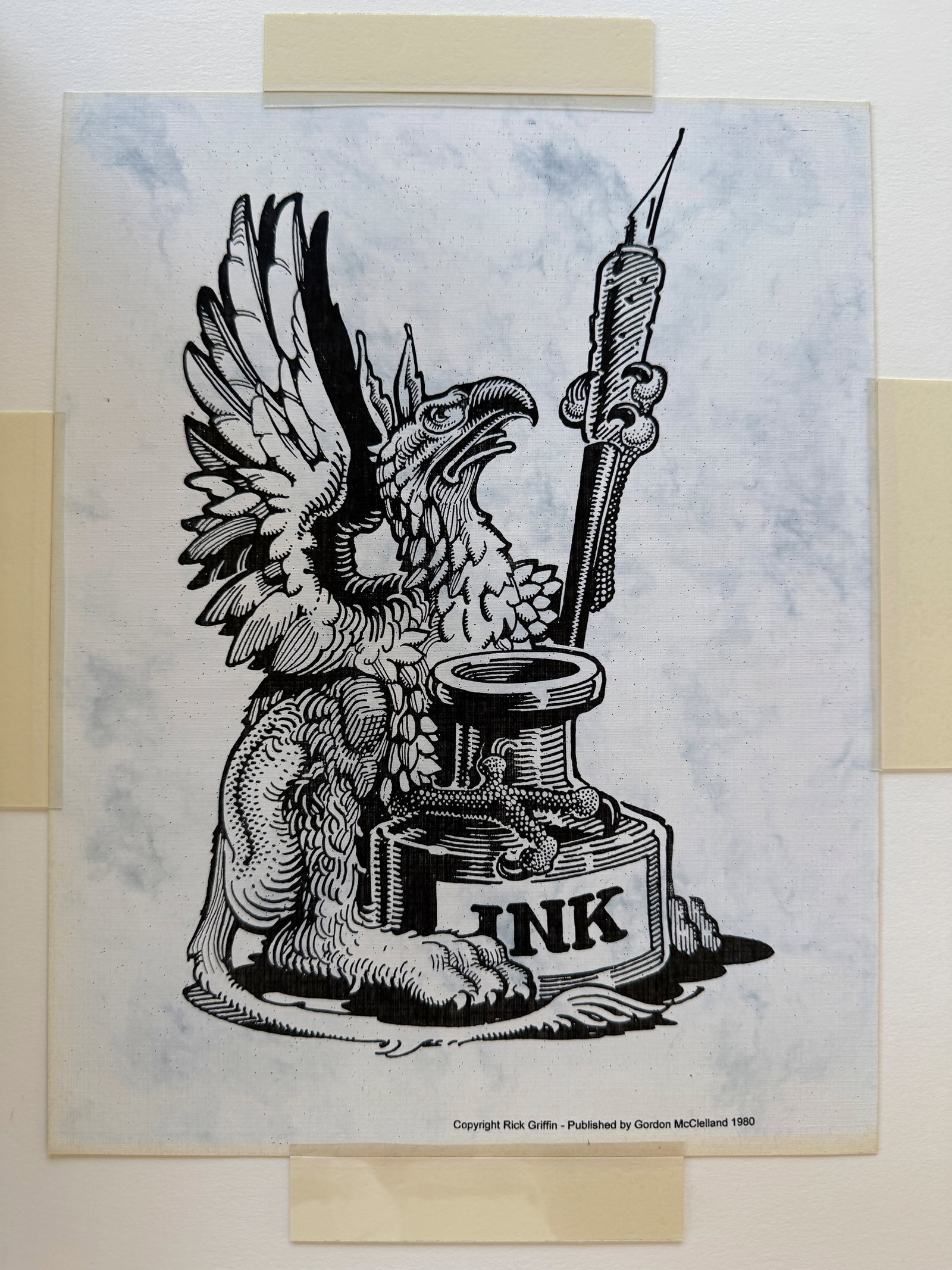GRIFFIN INK - ART BY RICK GRIFFIN - 2