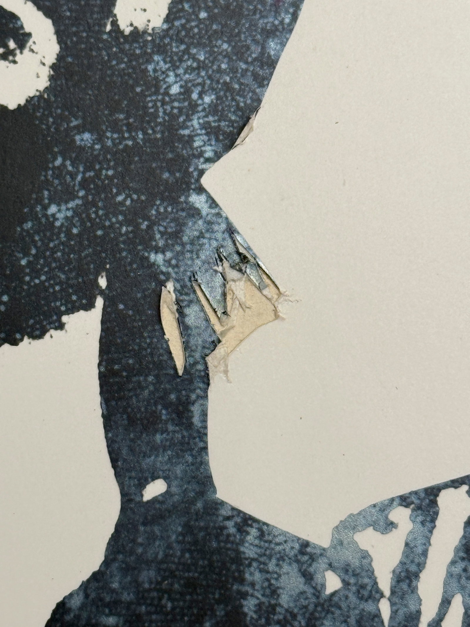 ERIC CLAPTON ORIGNAL ART FROM CHUCK STEWART - 3