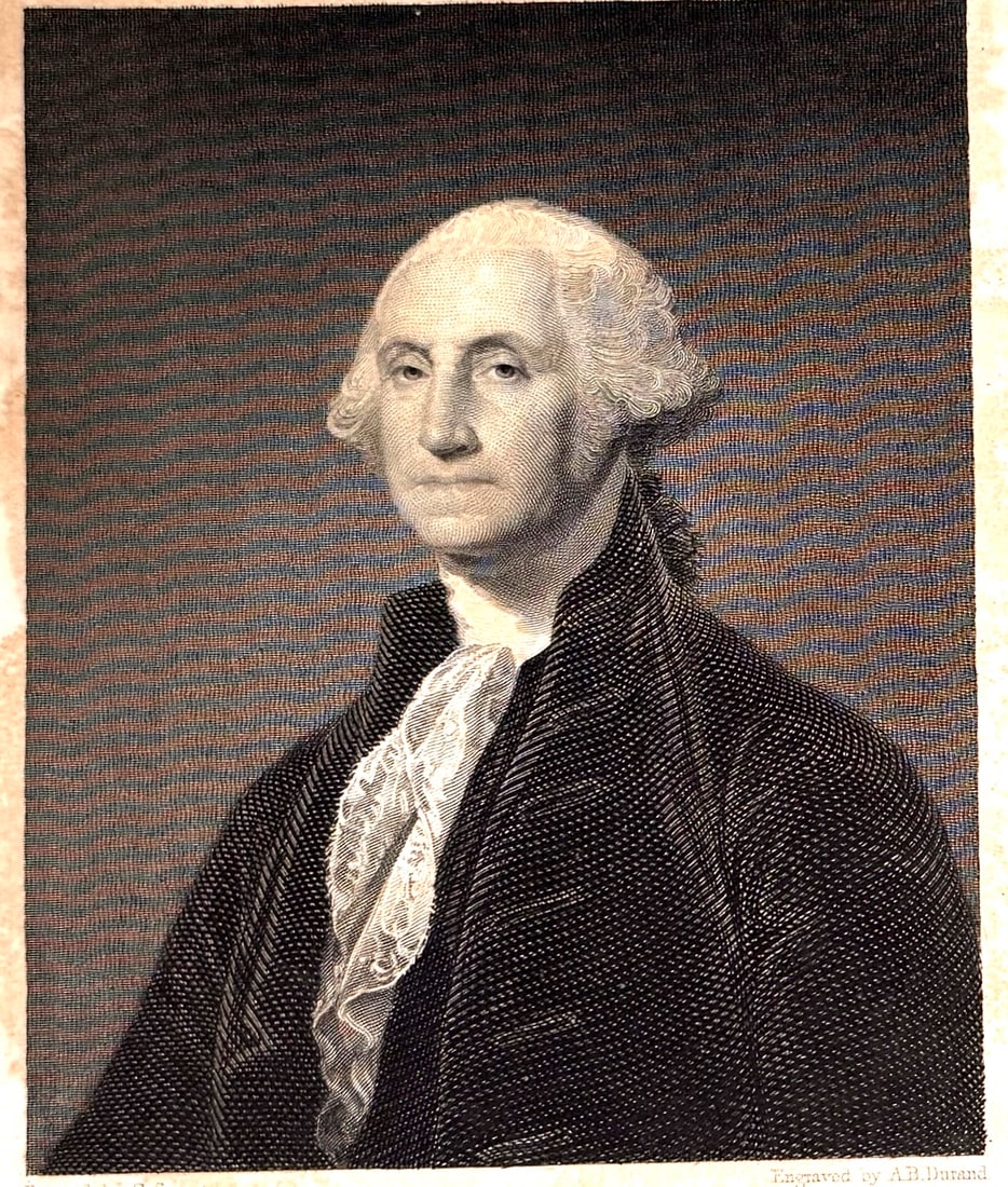 FRONTISPIECE FROM The Writings of George Washington - 2