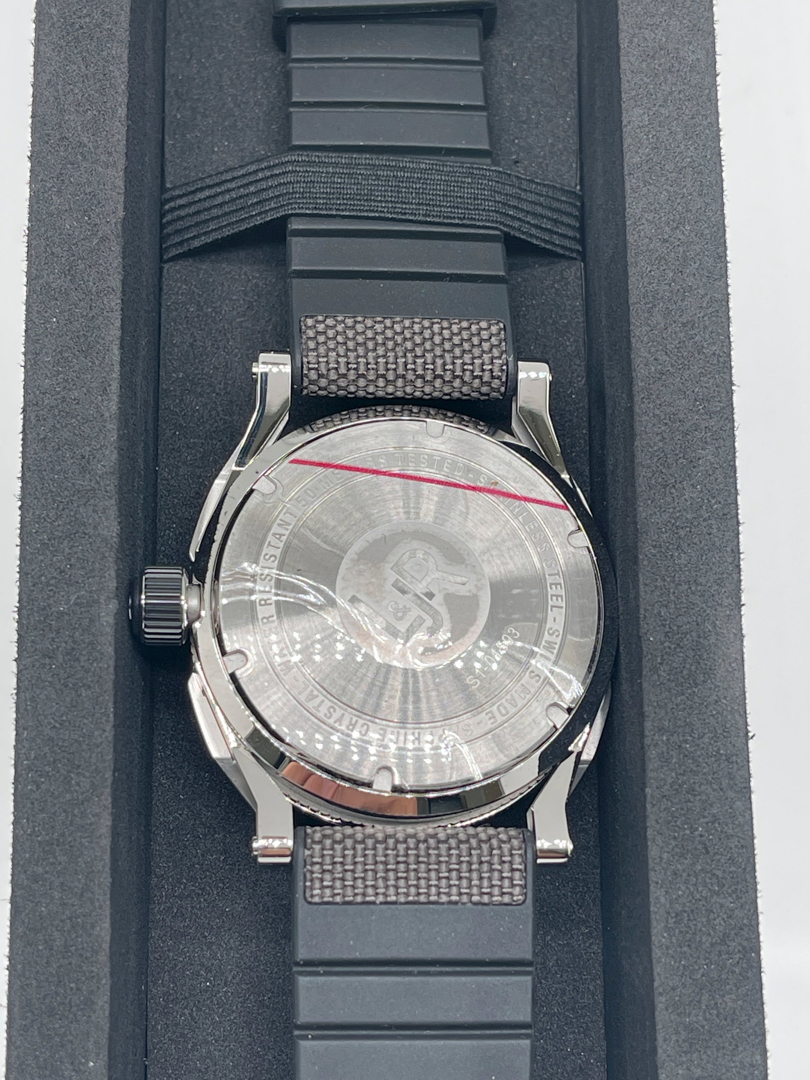 L&JR QUARTZ MODEL S1303 - 4
