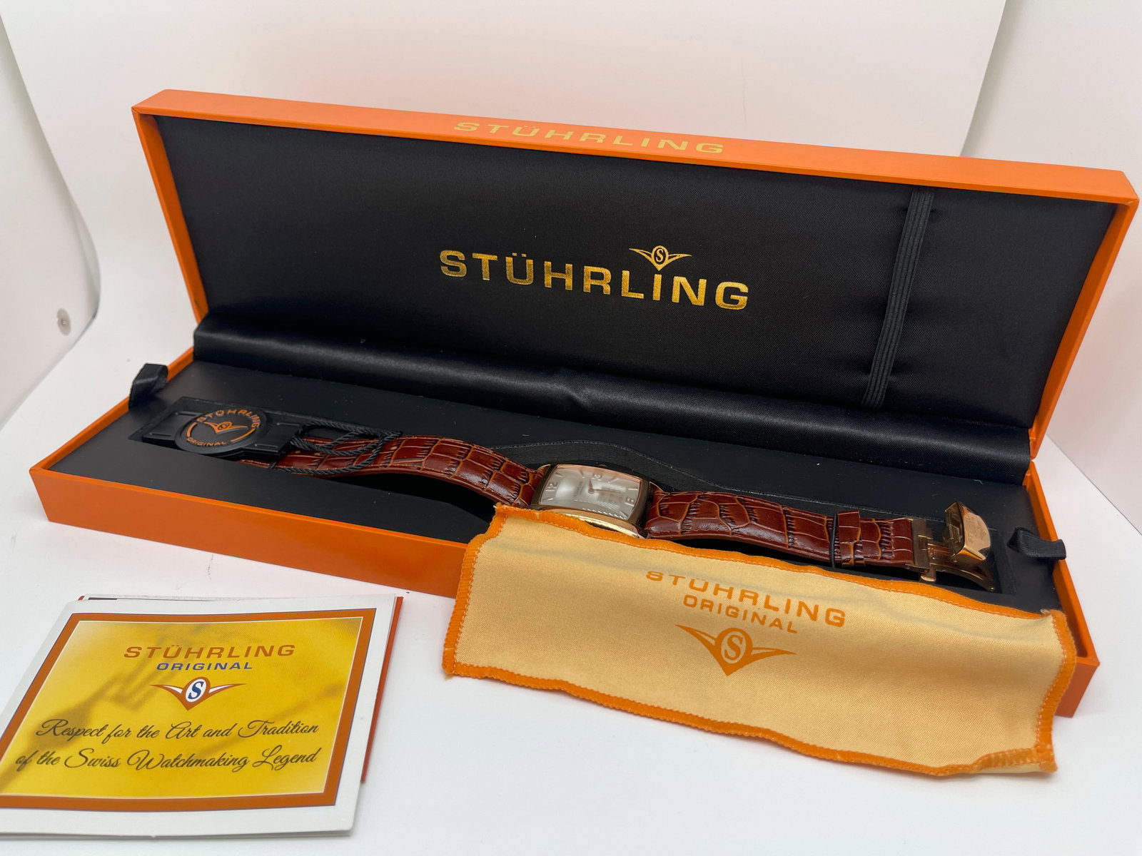 STUHRLING Gatsby 144L Quartz 30mm Classic - 6
